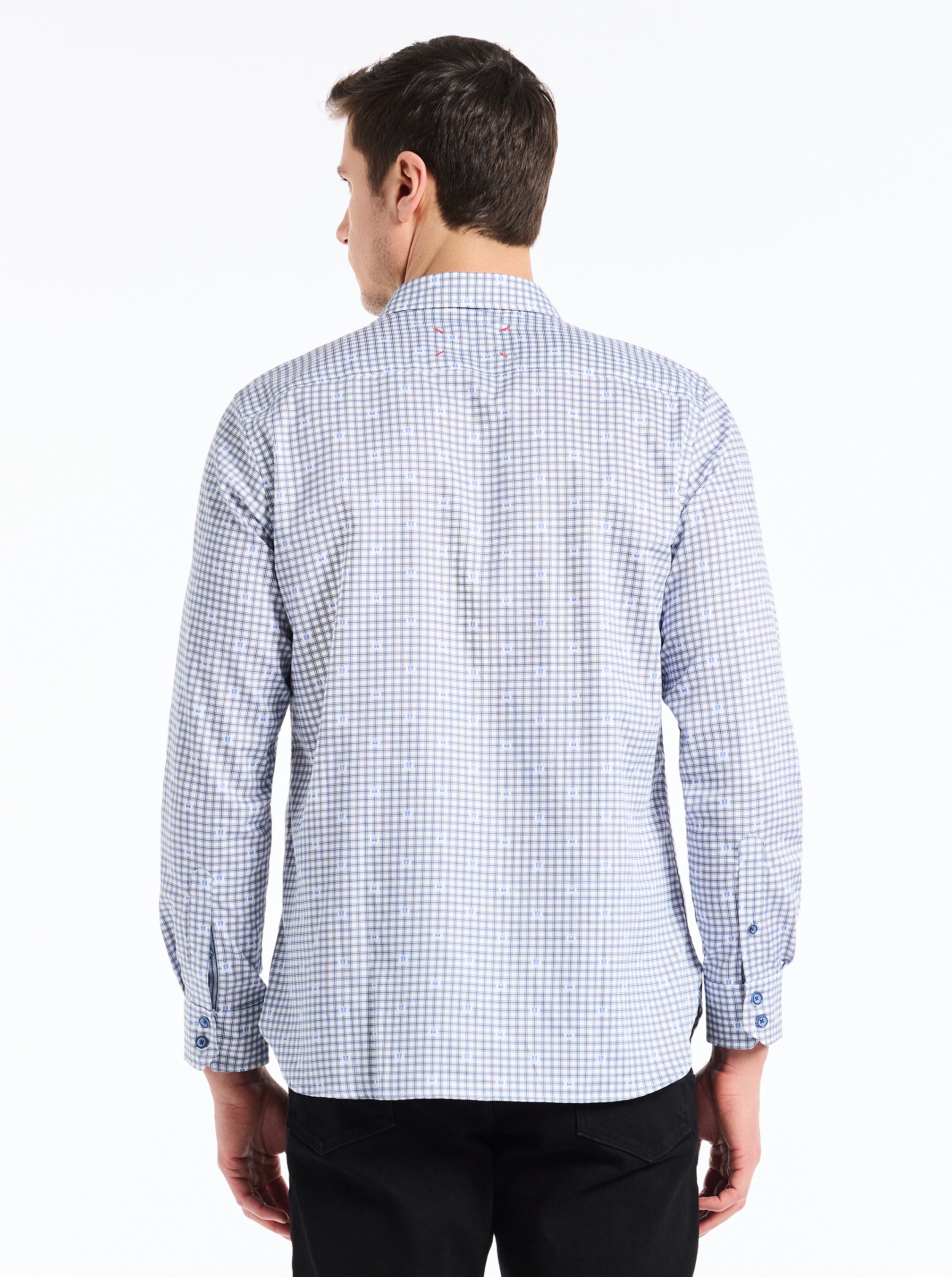 KEITH LONG SLEEVE BUTTON DOWN SHIRT