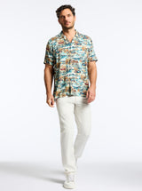 GETAWAY SHORT SLEEVE BUTTON DOWN SHIRT