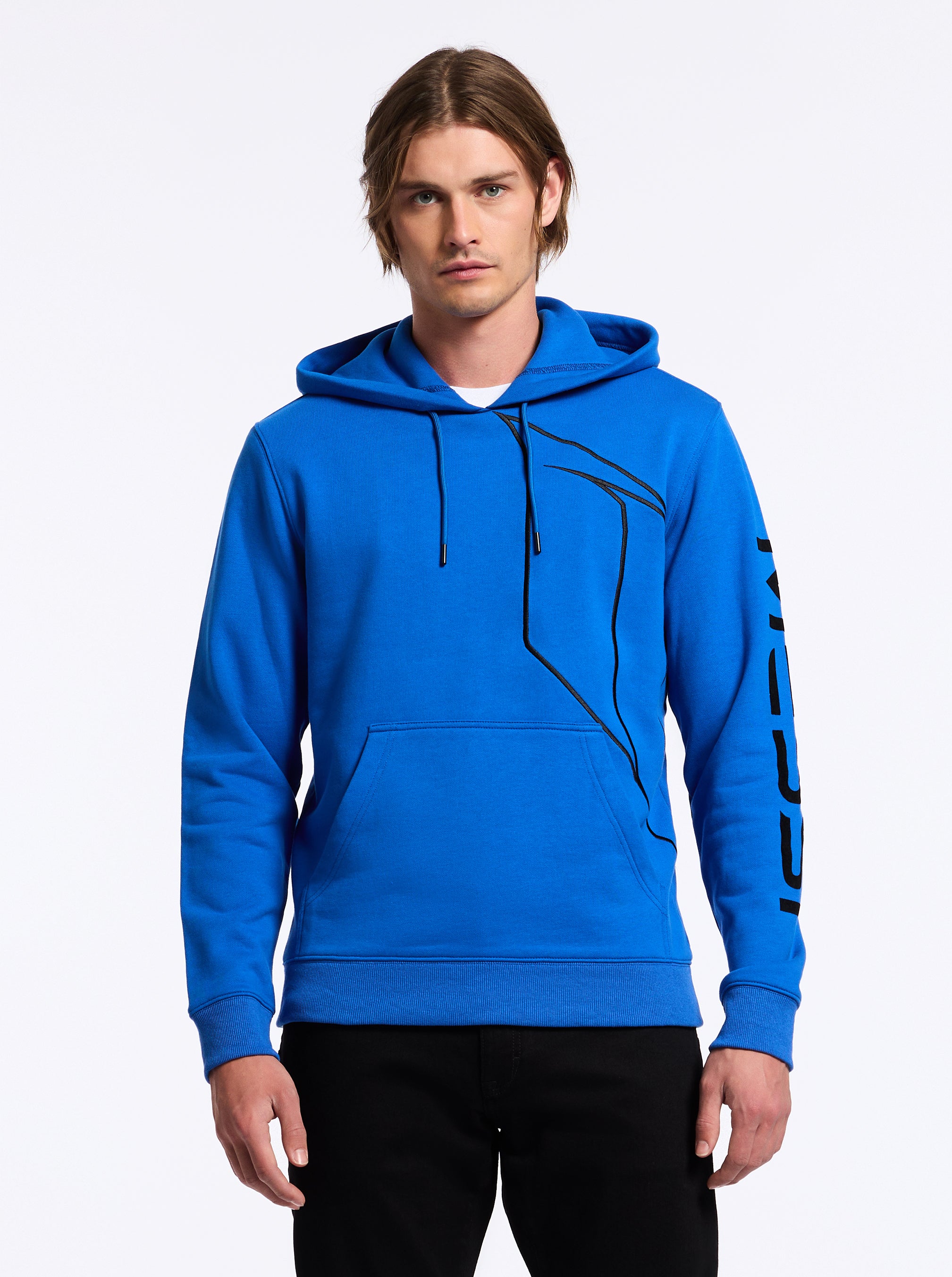 MESSI LOGO EMB LONG SLEEVE SWEATSHIRT