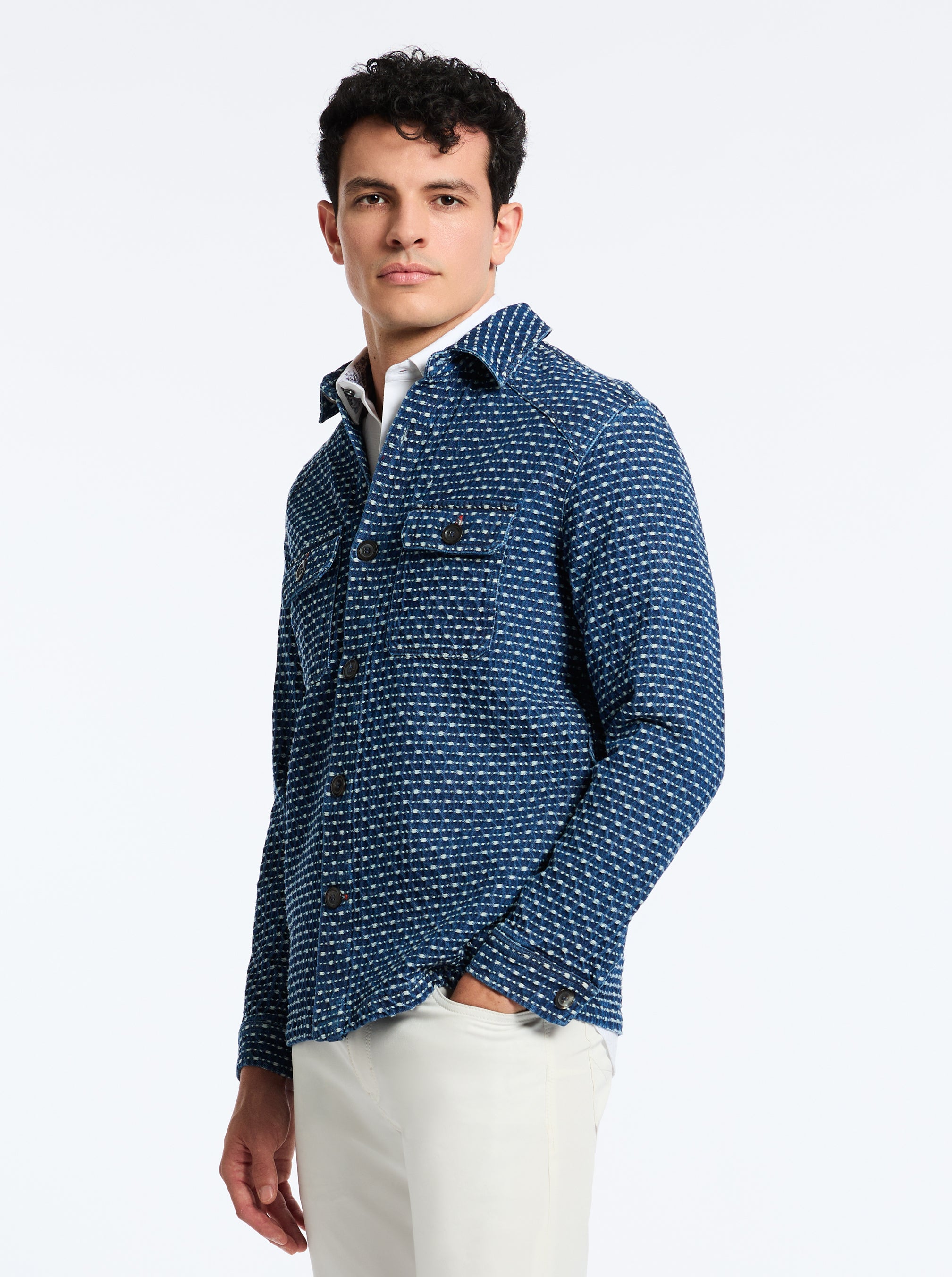 ALVARO SHIRT JACKET