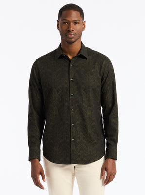 HIGHLAND LONG SLEEVE BUTTON DOWN SHIRT