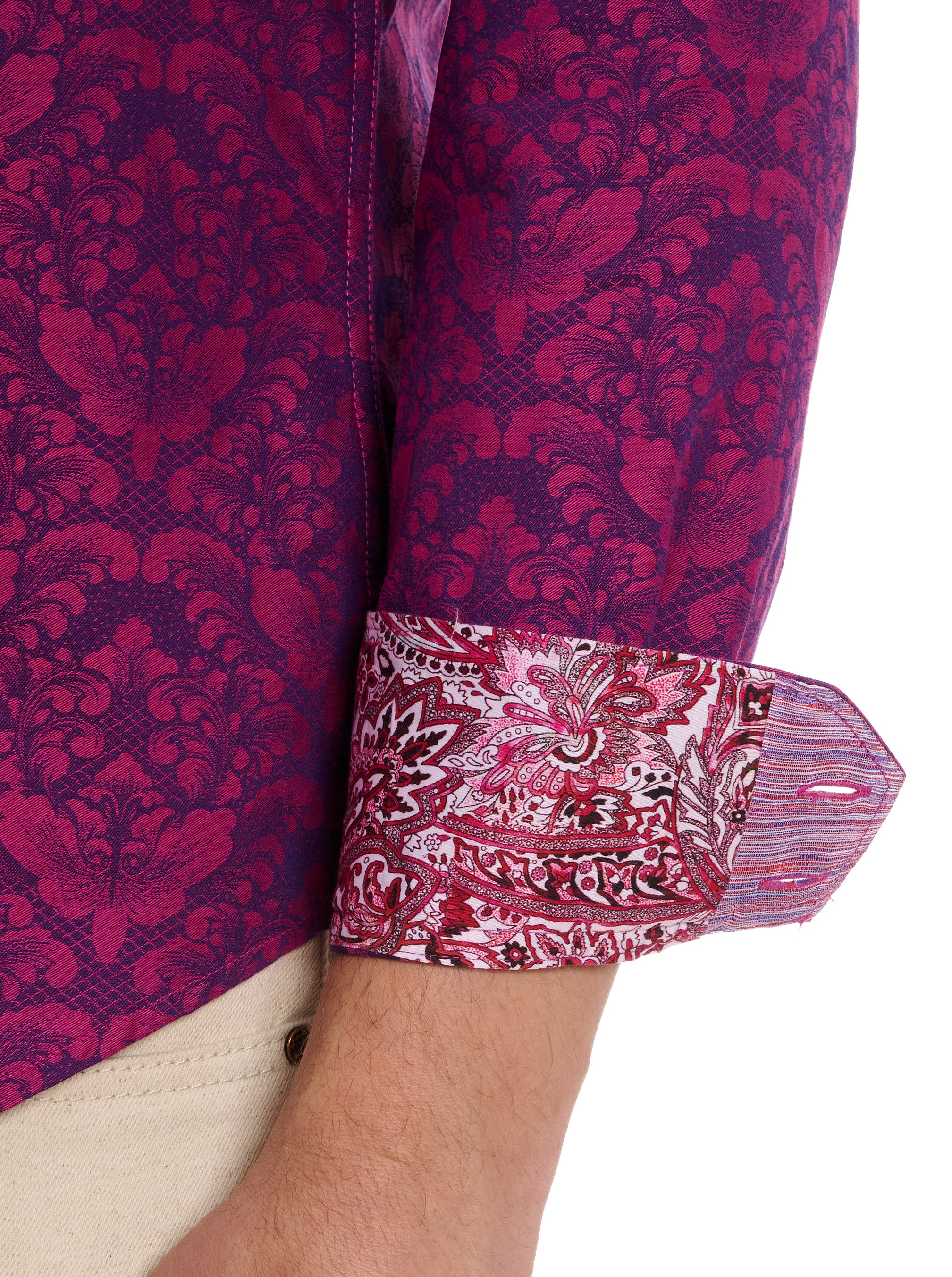 BAYVIEW LONG SLEEVE BUTTON DOWN SHIRT