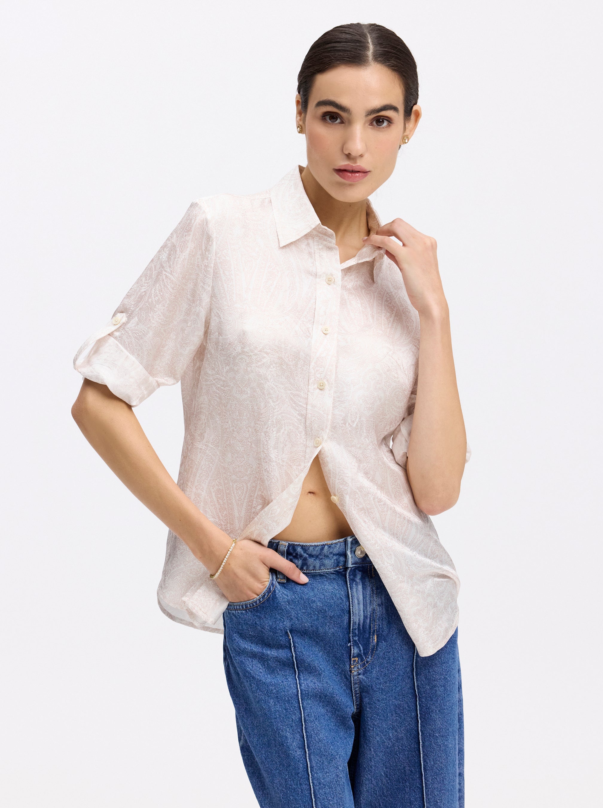 HADLEY 3/4 SLEEVE SHIRT