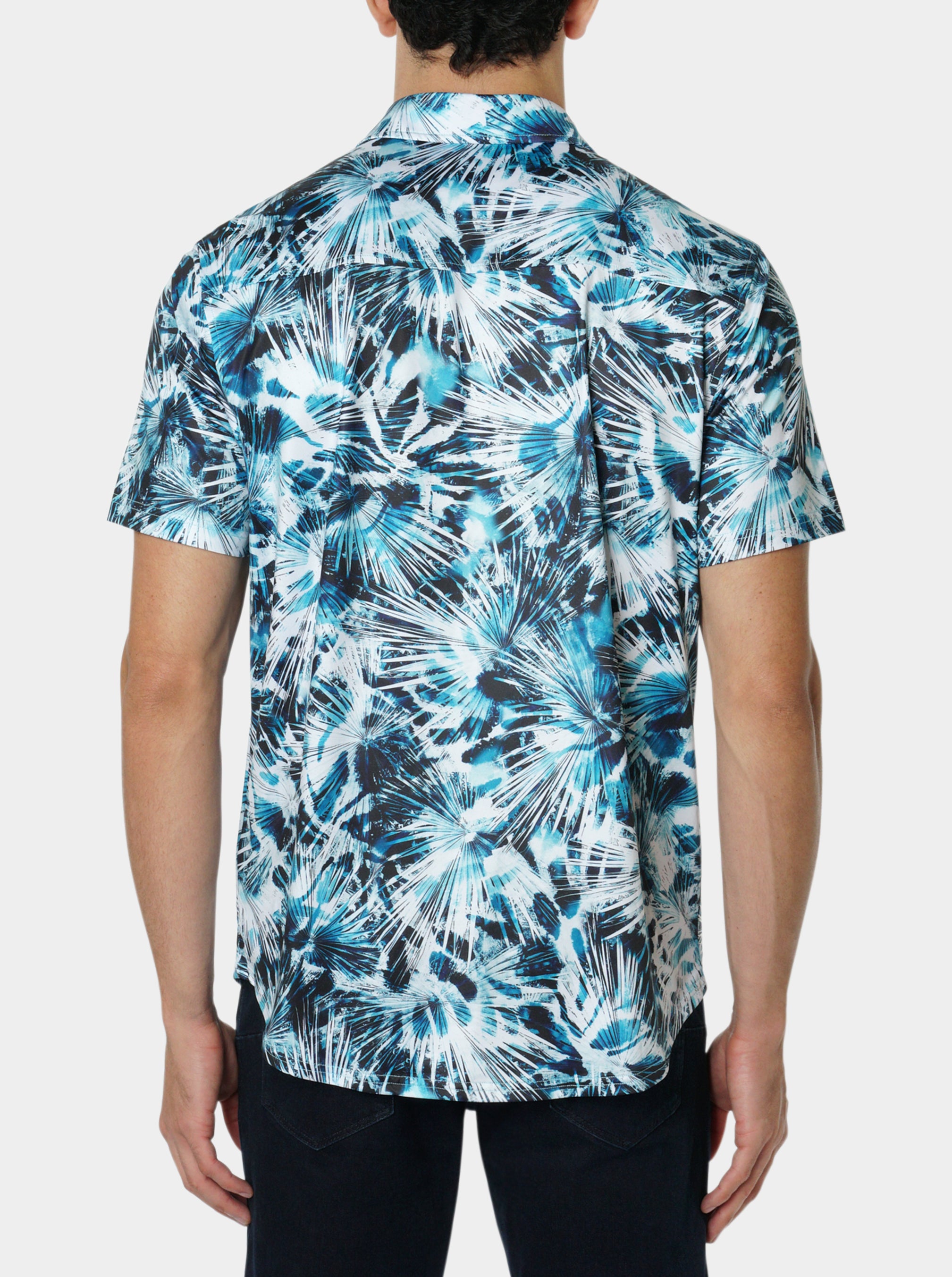 DONATO SHORT SLEEVE BUTTON DOWN SHIRT