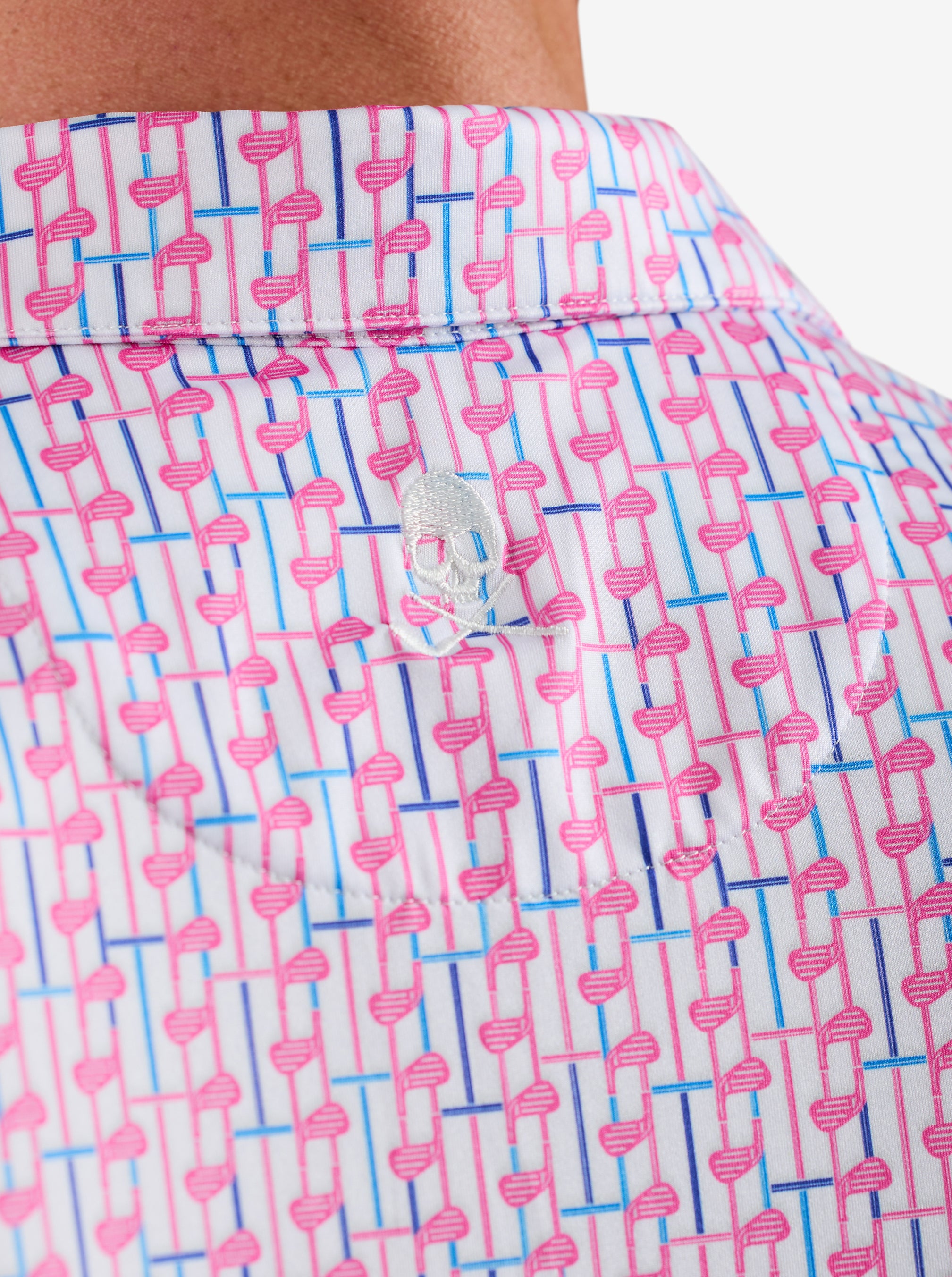 IRON DRIVE SHORT SLEEVE POLO