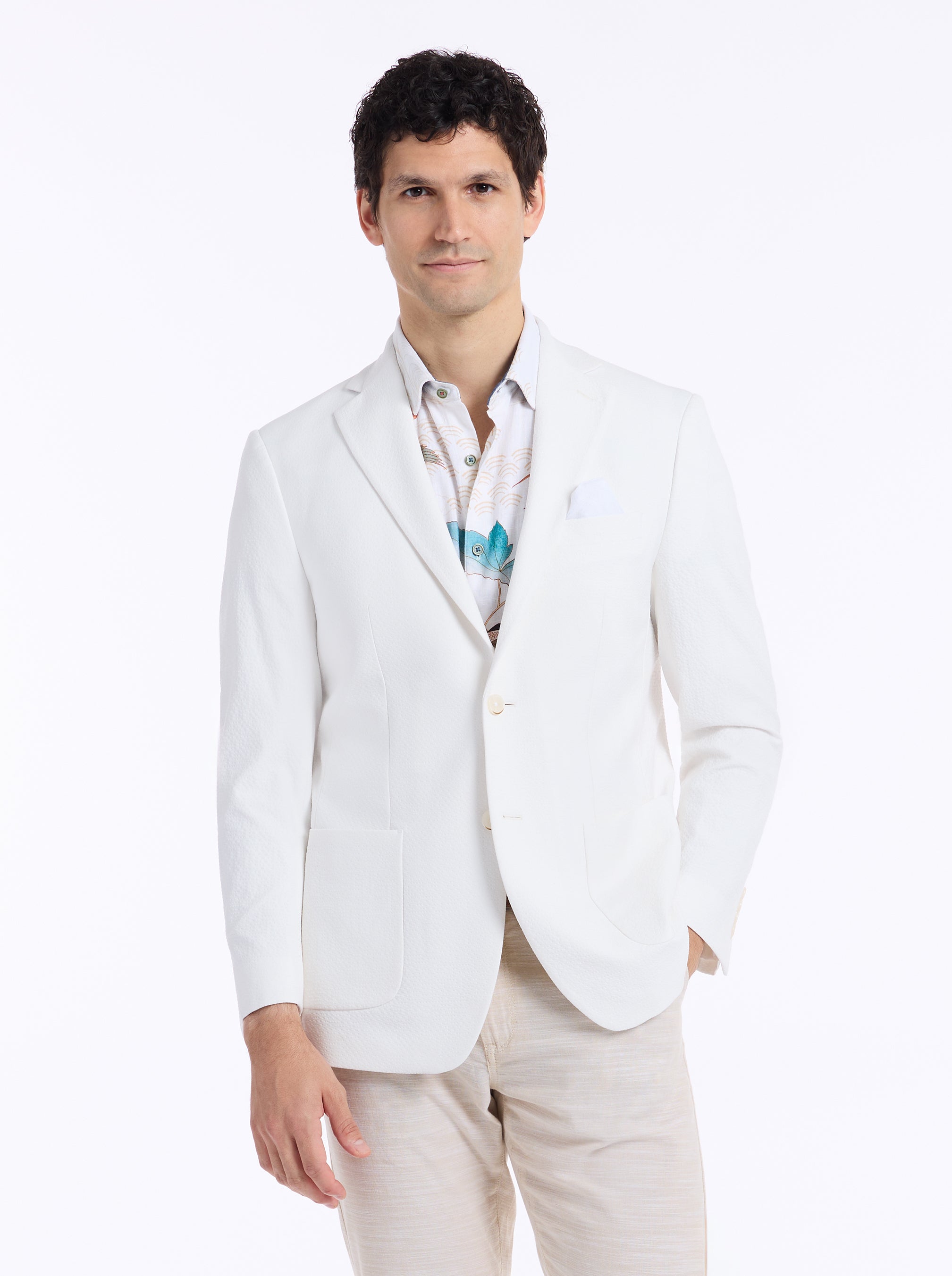 HARSTON BLAZER