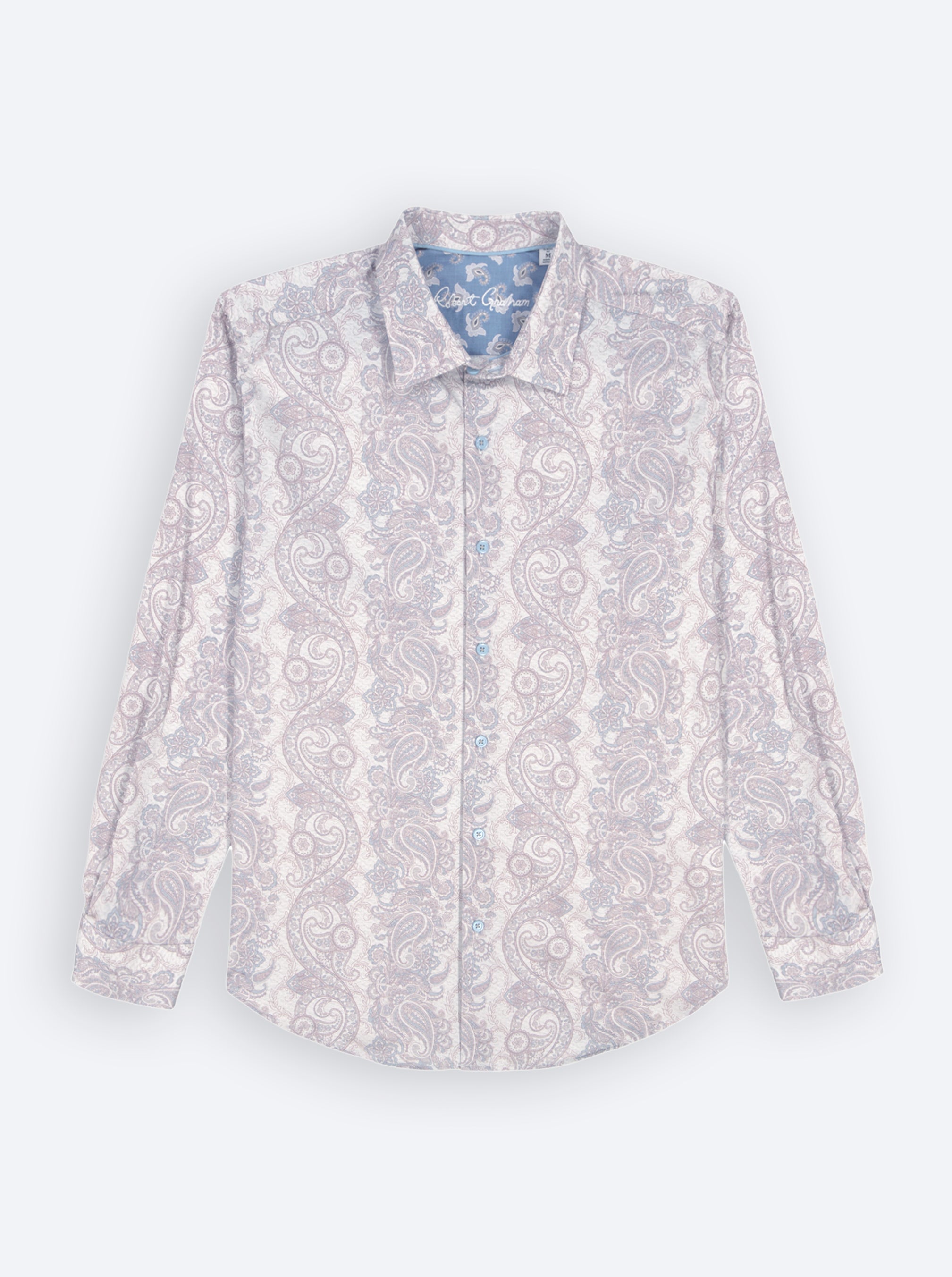 AUBERRY LONG SLEEVE BUTTON DOWN SHIRT
