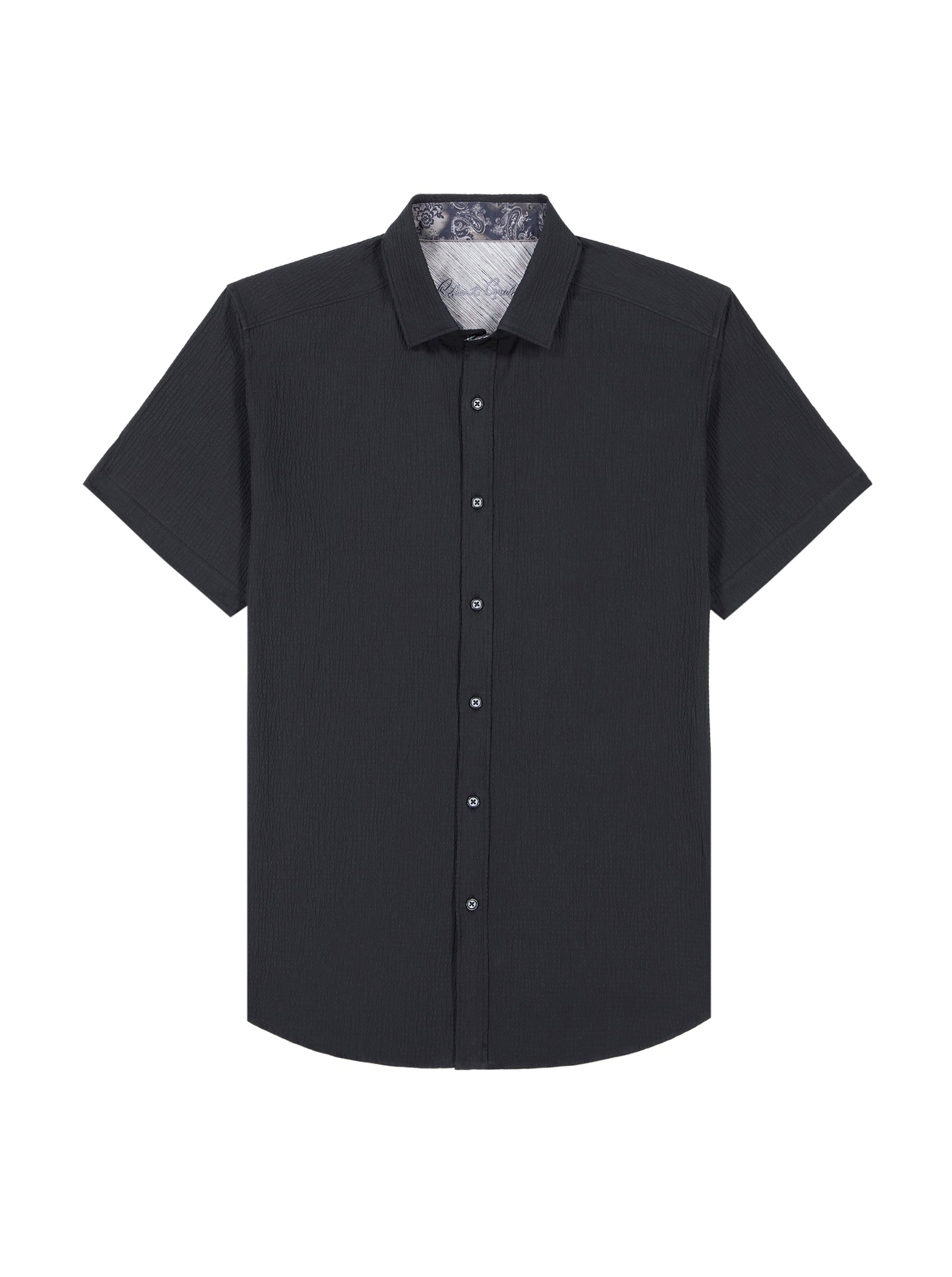 THRESHER SHORT SLEEVE BUTTON DOWN SHIRT