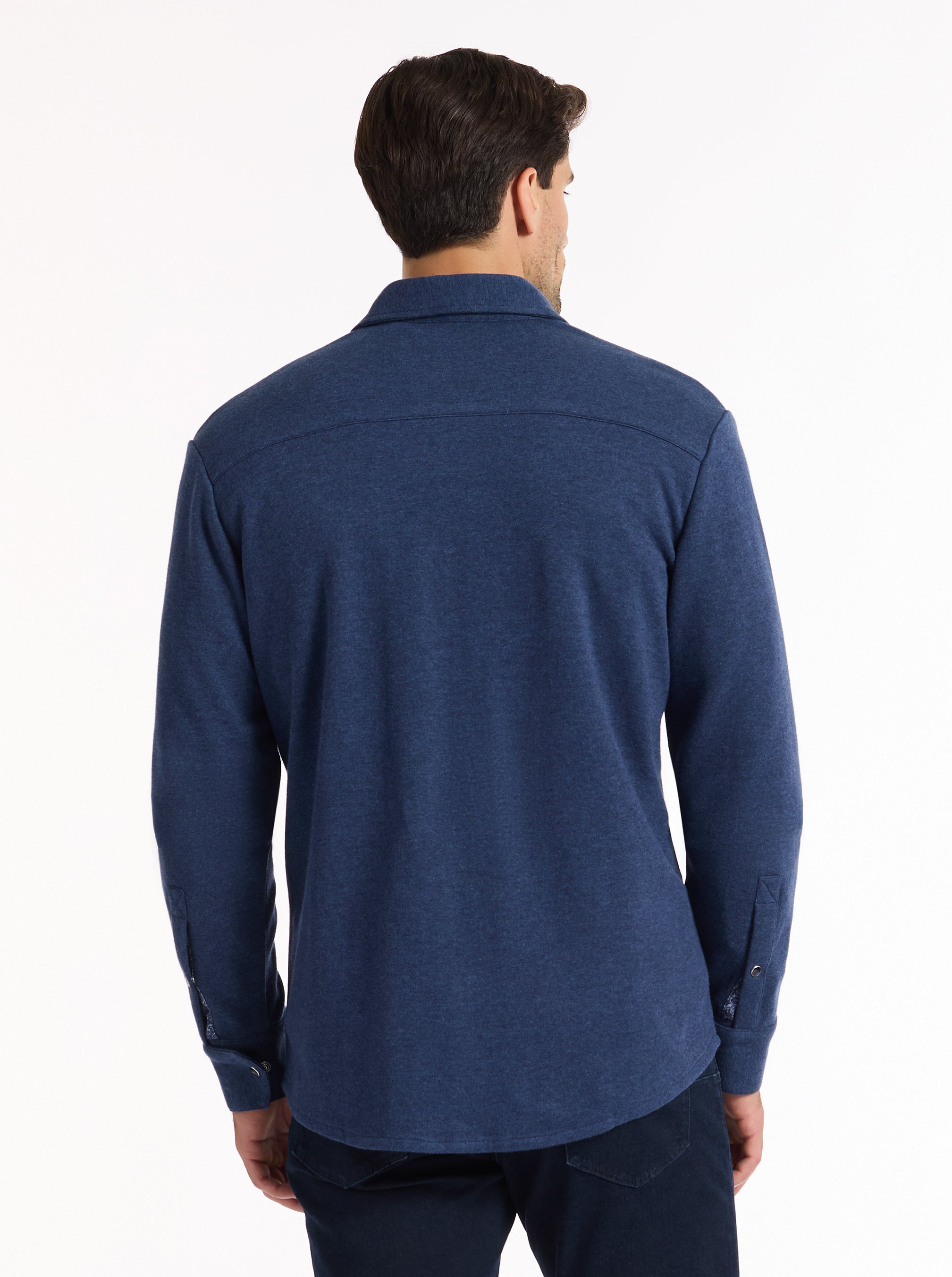DESCHON LONG SLEEVE SHIRT JACKET