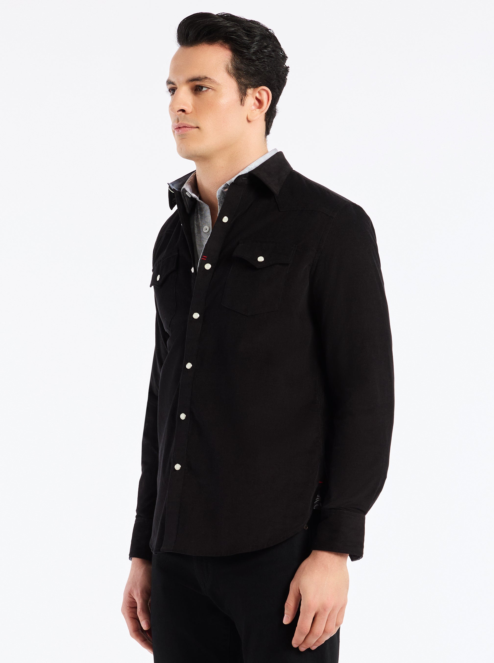 WYATT LONG SLEEVE BUTTON DOWN SHIRT