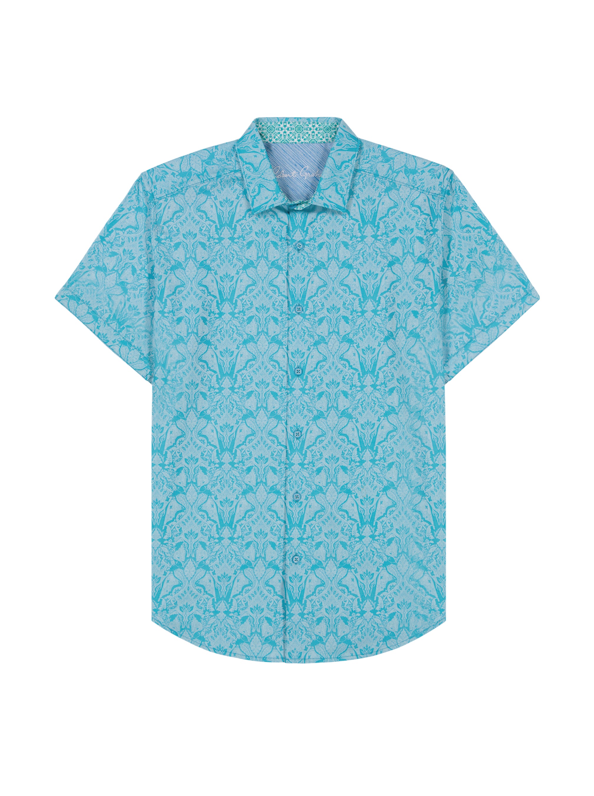 HIGHLAND SHORT SLEEVE BUTTON DOWN SHIRT