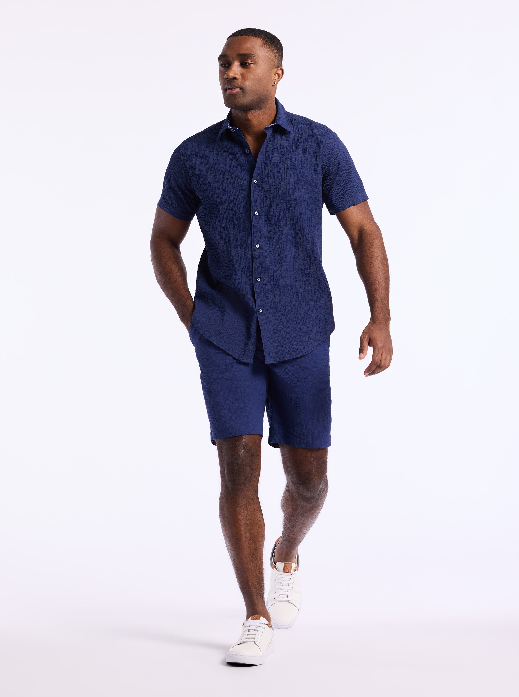 PIERS SHORT SLEEVE BUTTON DOWN SHIRT