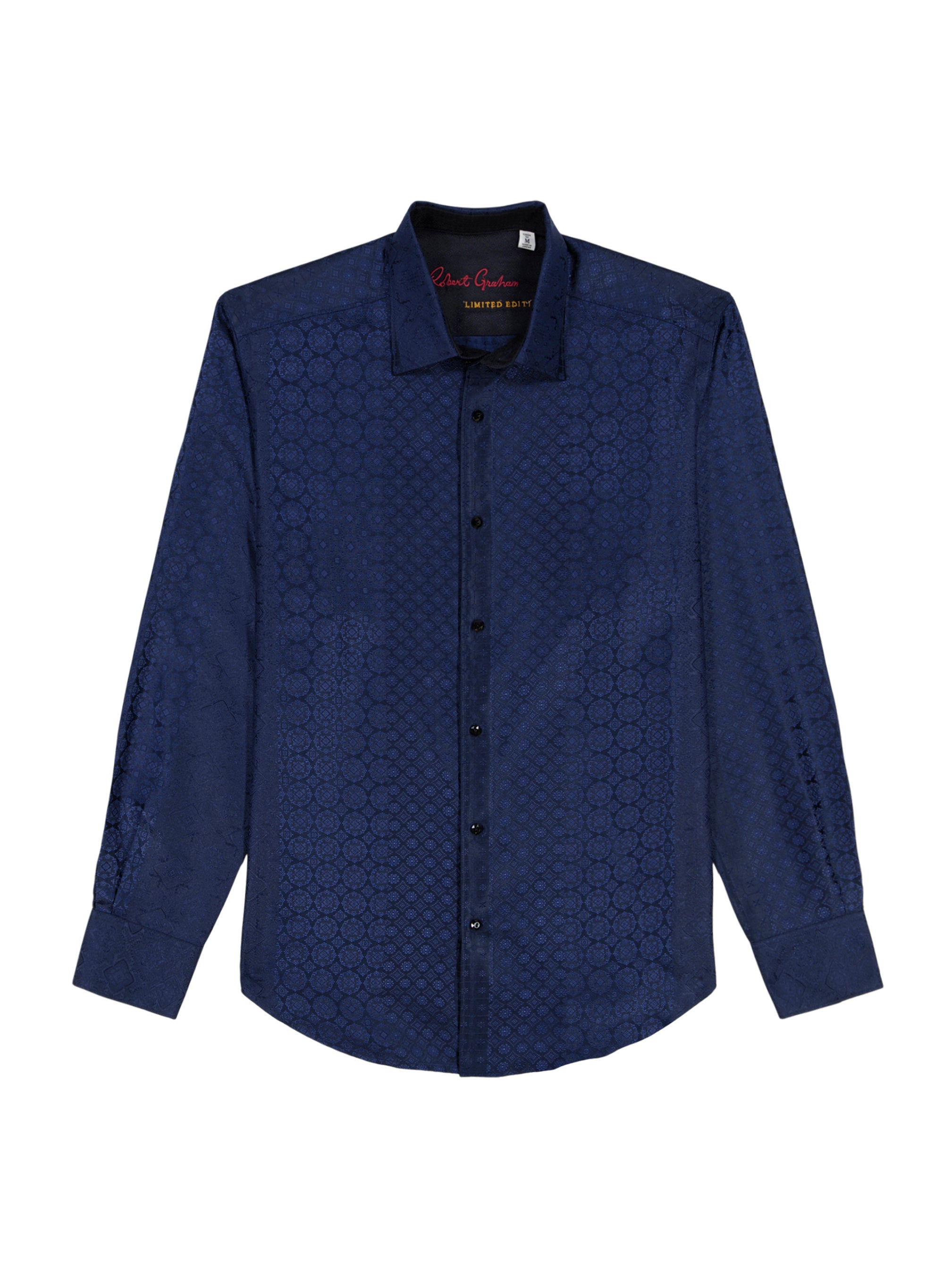 LIMITED EDITION NOBLE TOUCH LONG SLEEVE BUTTON DOWN SHIRT