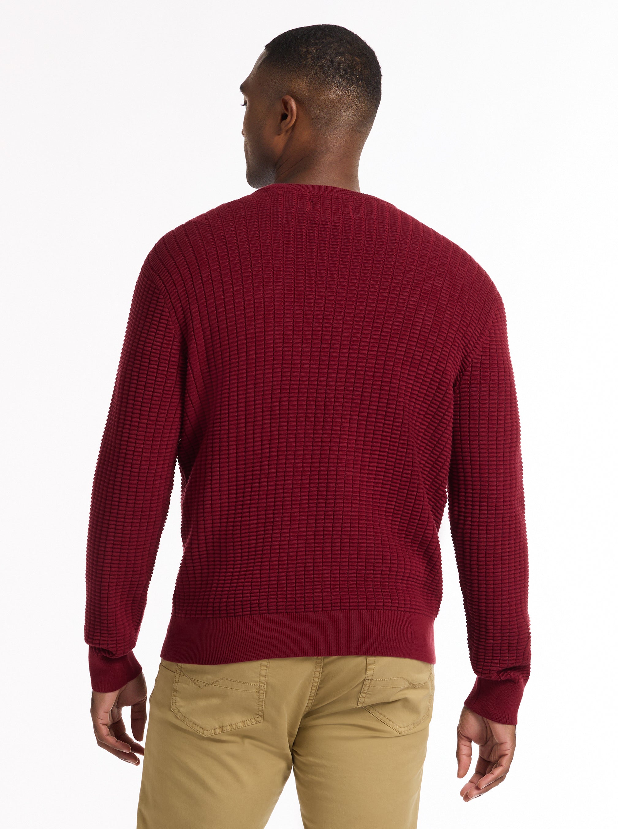 DOBBS LONG SLEEVE SWEATER
