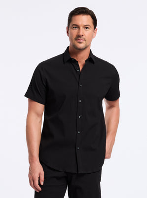THRESHER SHORT SLEEVE BUTTON DOWN SHIRT