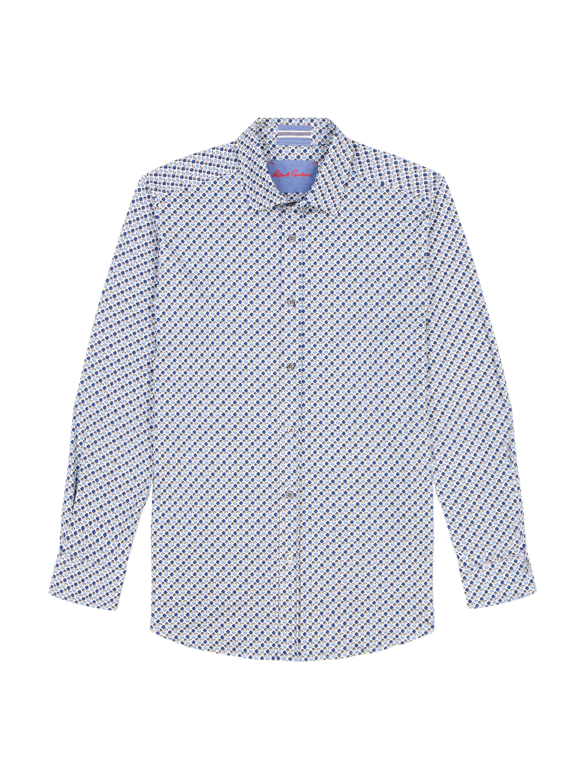 COOPER LONG SLEEVE BUTTON DOWN SHIRT