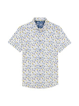 TRANS PACIFIC SHORT SLEEVE BUTTON DOWN SHIRT