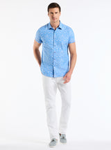 HIGHLAND SHORT SLEEVE BUTTON DOWN SHIRT
