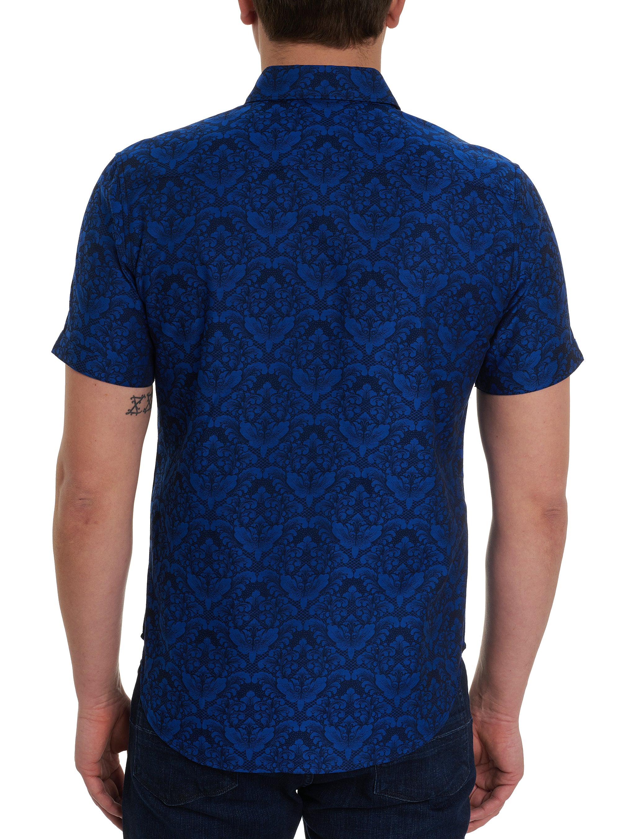 BAYVIEW SHORT SLEEVE BUTTON DOWN SHIRT