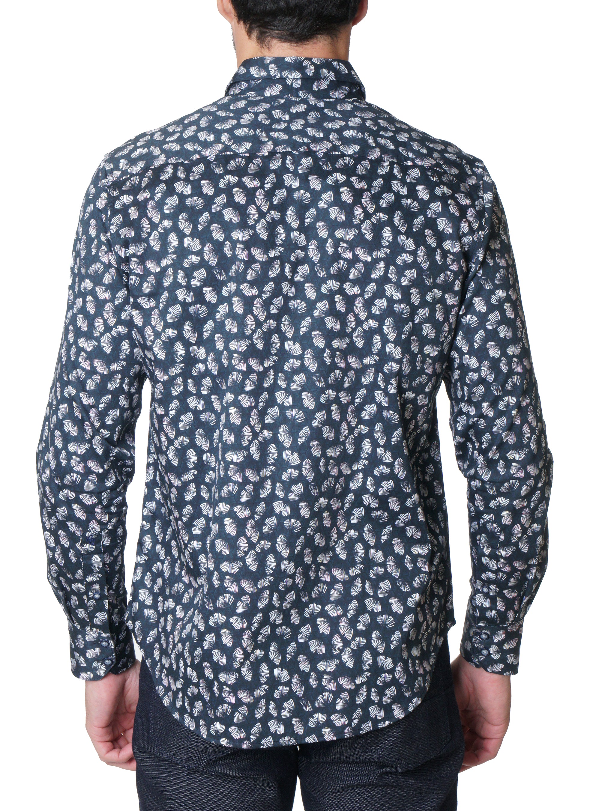 NUNEZ LONG SLEEVE BUTTON DOWN SHIRT
