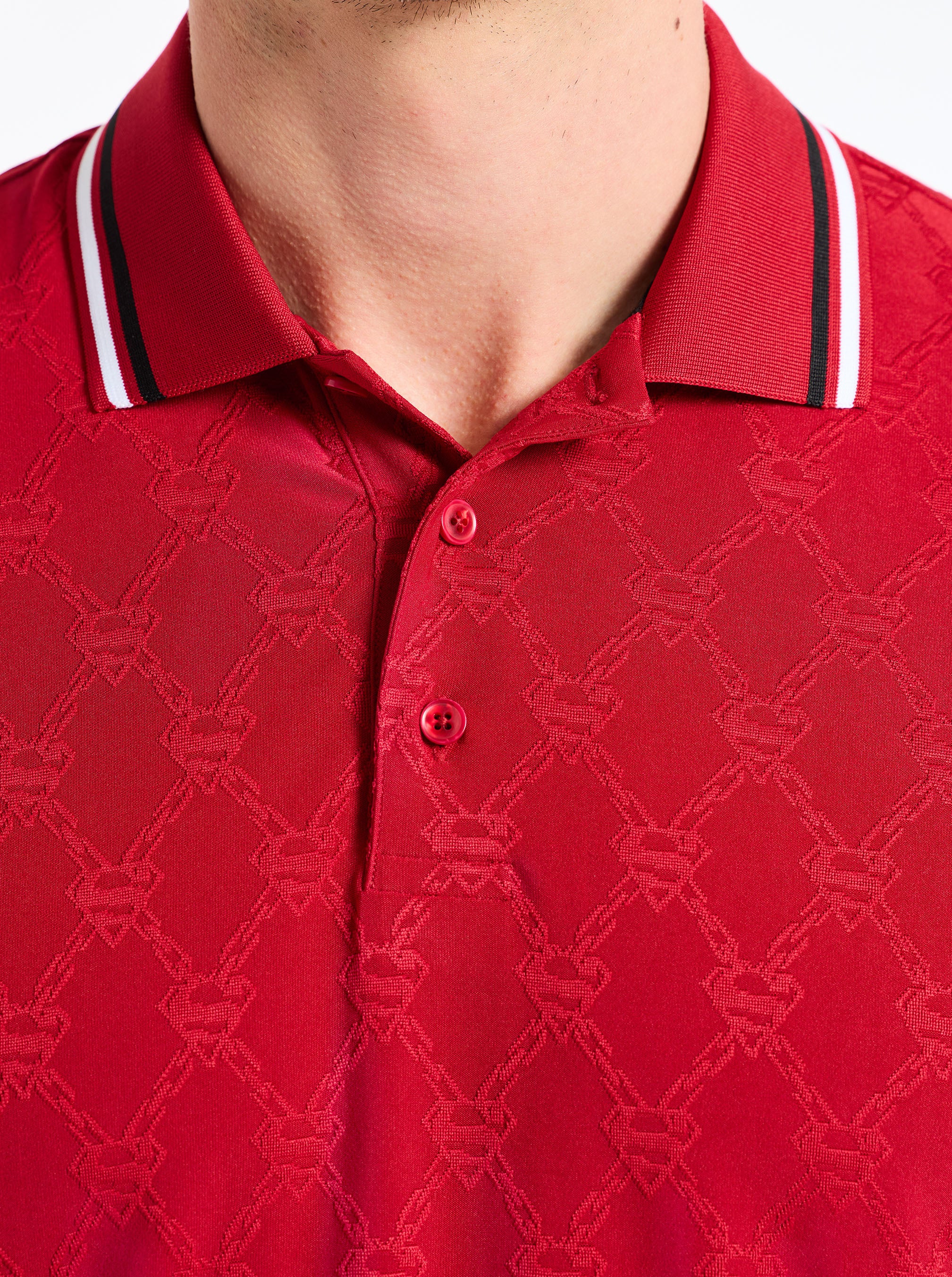 SUPERMAN™ x ROBERT GRAHAM S-SHIELD SHORT SLEEVE POLO