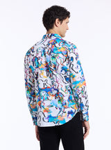 MANE EVENT LONG SLEEVE BUTTON DOWN SHIRT