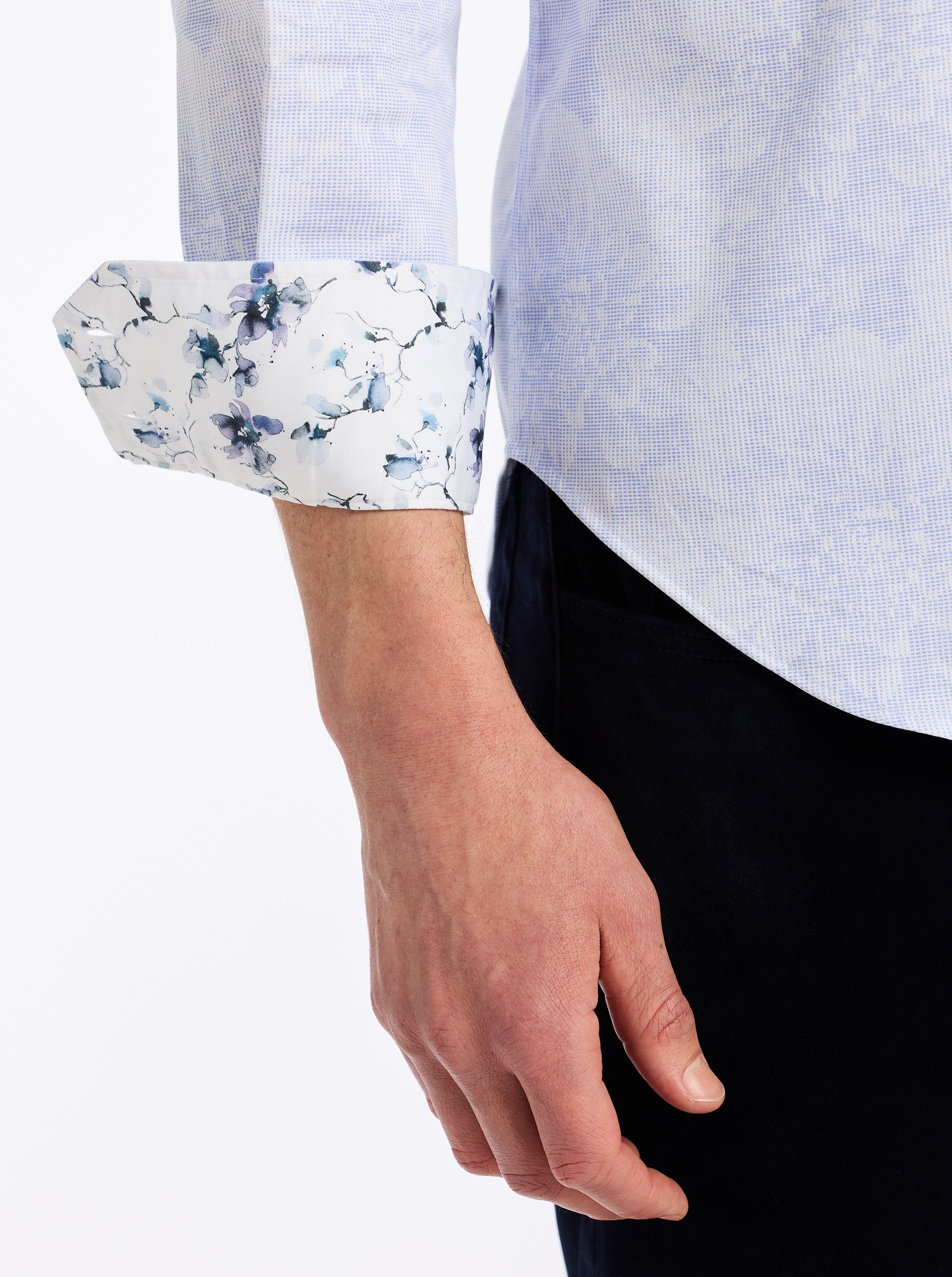 LEXINGTON LONG SLEEVE BUTTON DOWN SHIRT