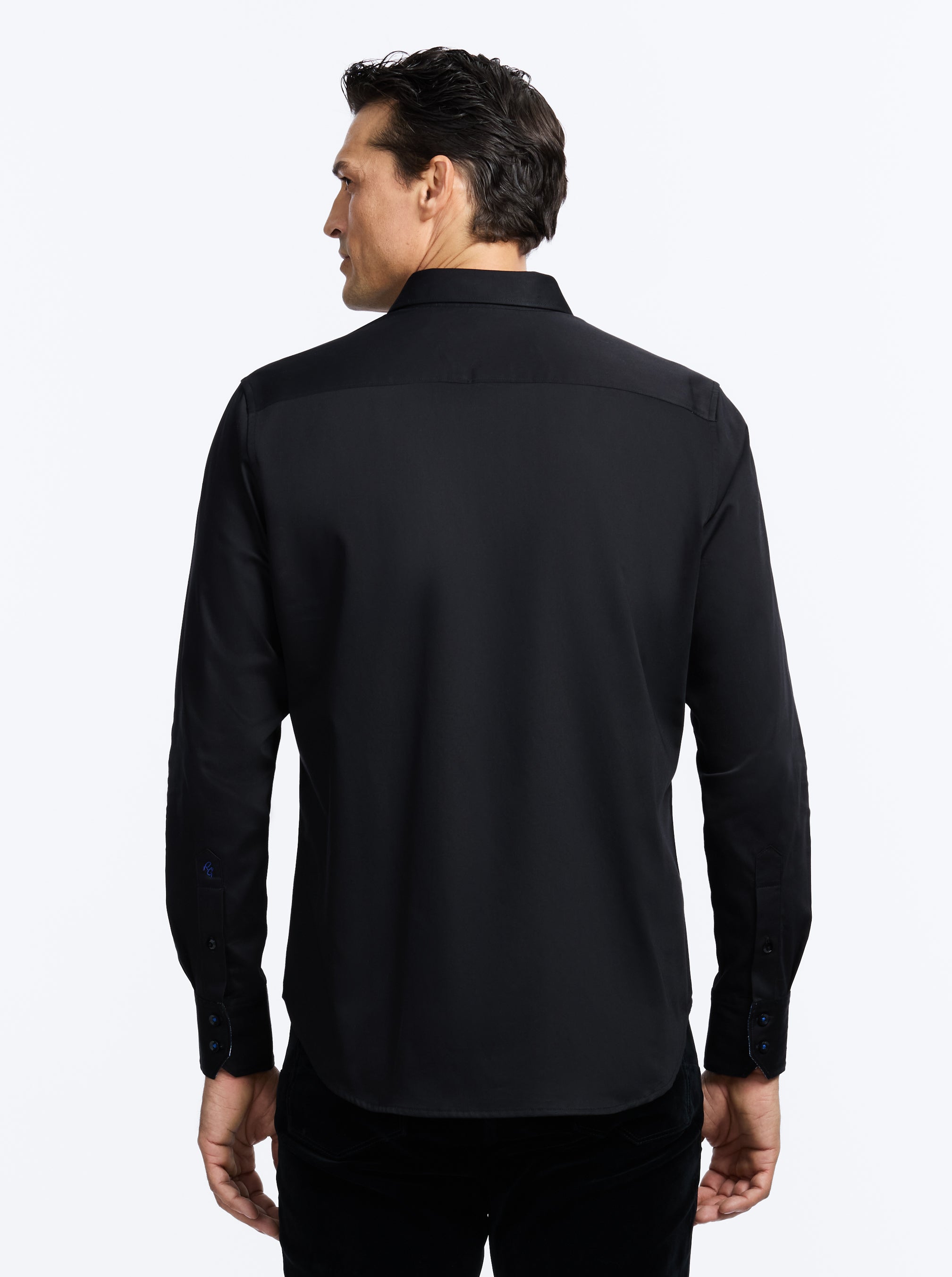 ROYAL FLUSH LONG SLEEVE BUTTON DOWN SHIRT BIG