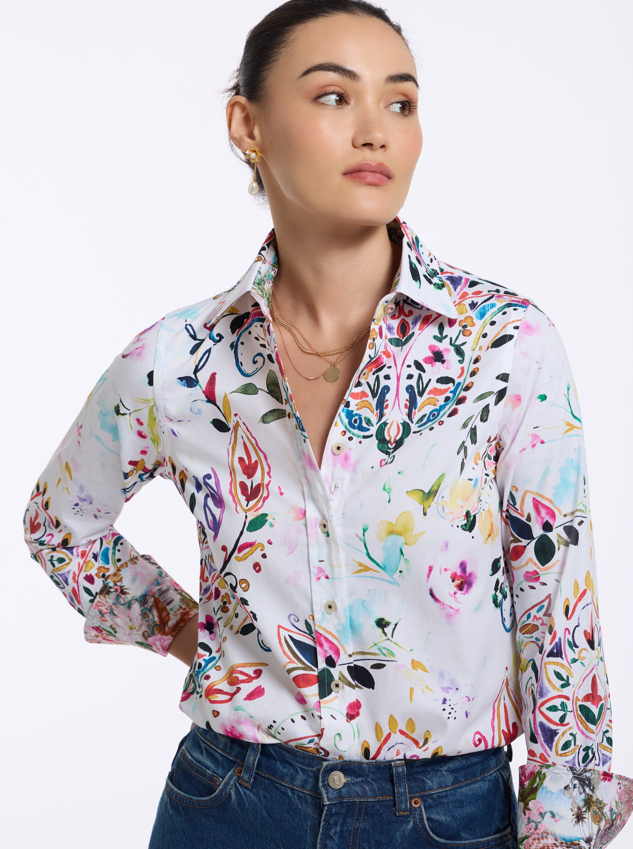 PRISCILLA LONG SLEEVE SHIRT
