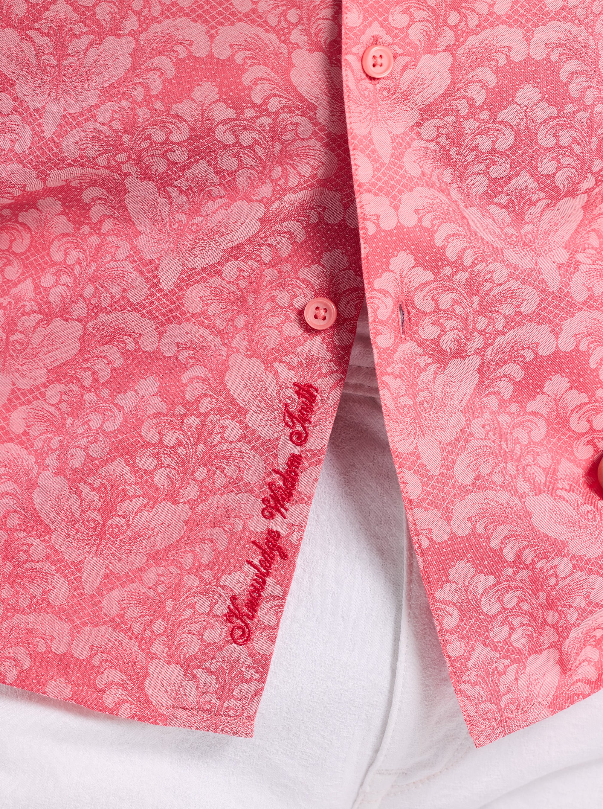 BAYVIEW SHORT SLEEVE BUTTON DOWN SHIRT