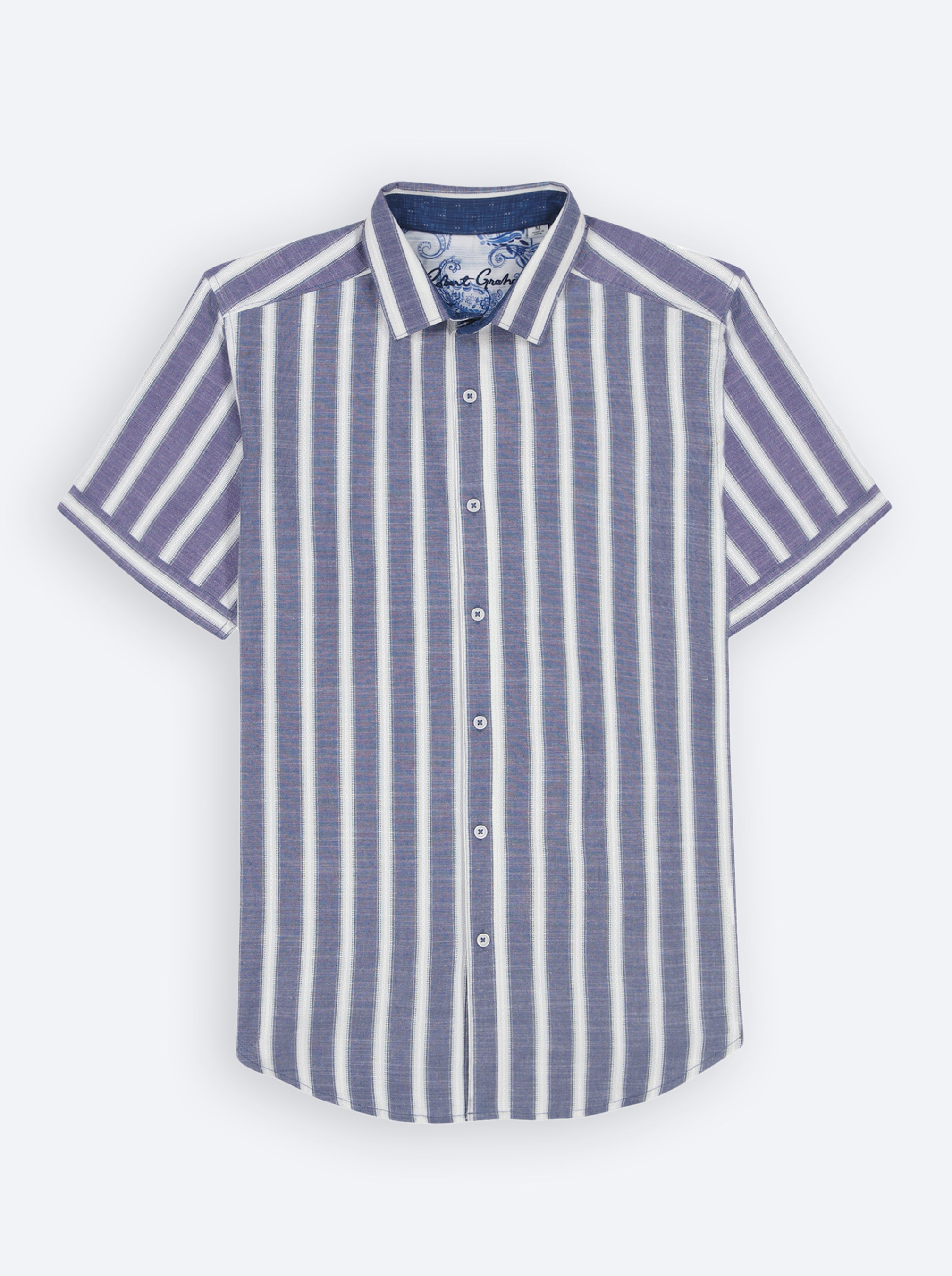 PRESTON SHORT SLEEVE BUTTON DOWN SHIRT
