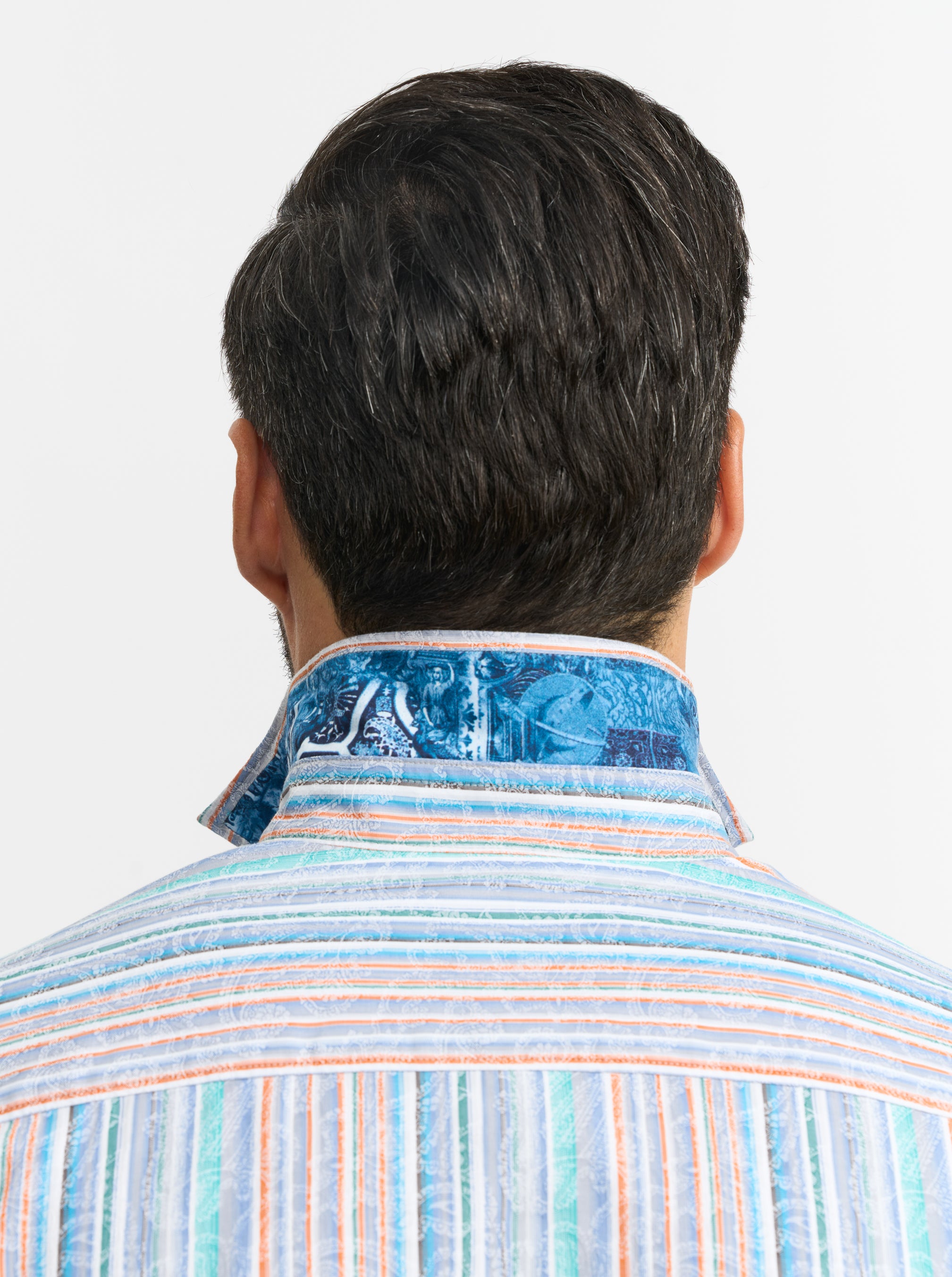 TYSON LONG SLEEVE BUTTON DOWN SHIRT