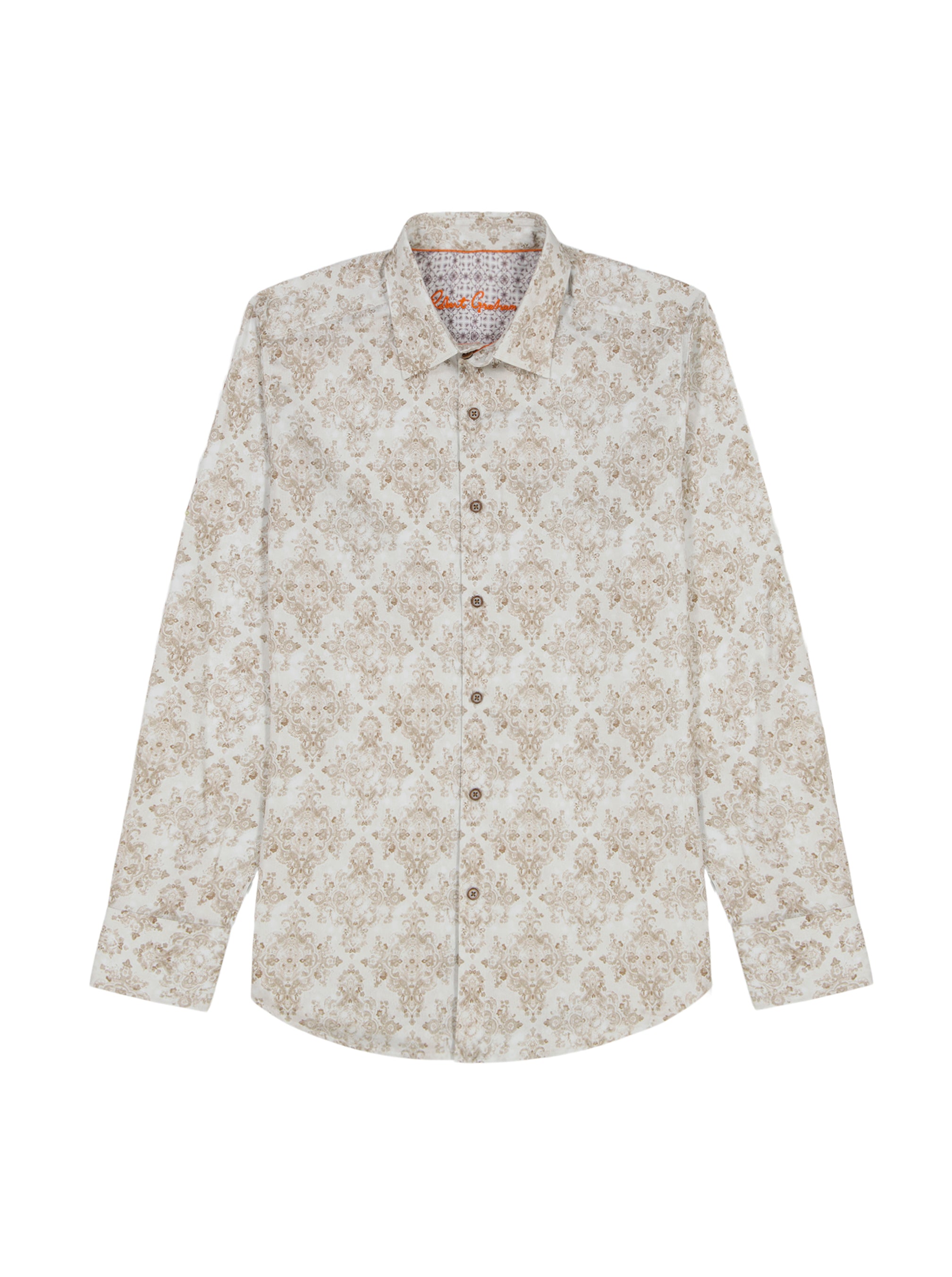 DELANCEY LONG SLEEVE BUTTON DOWN SHIRT