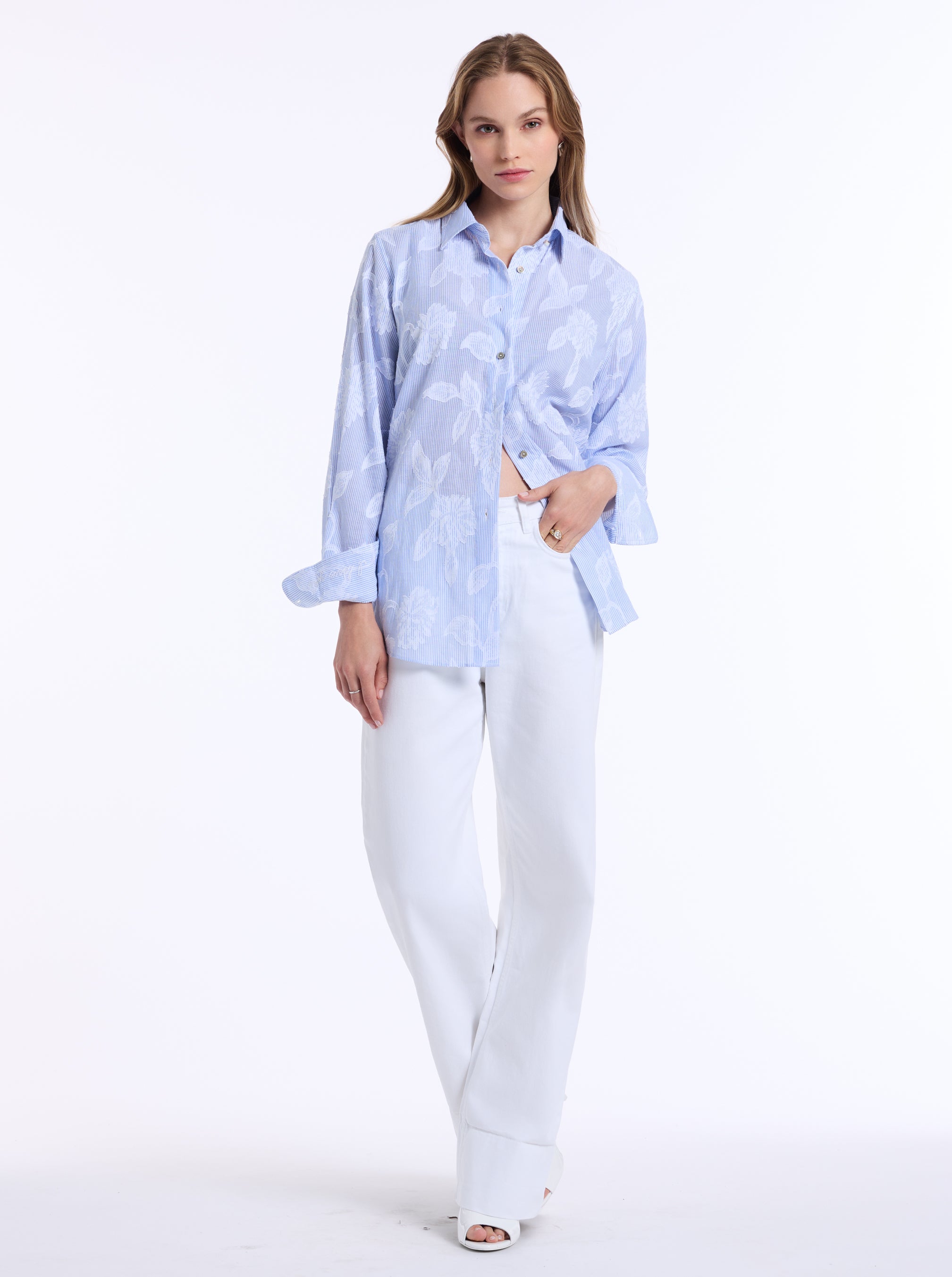 CARRIE LONG SLEEVE SHIRT