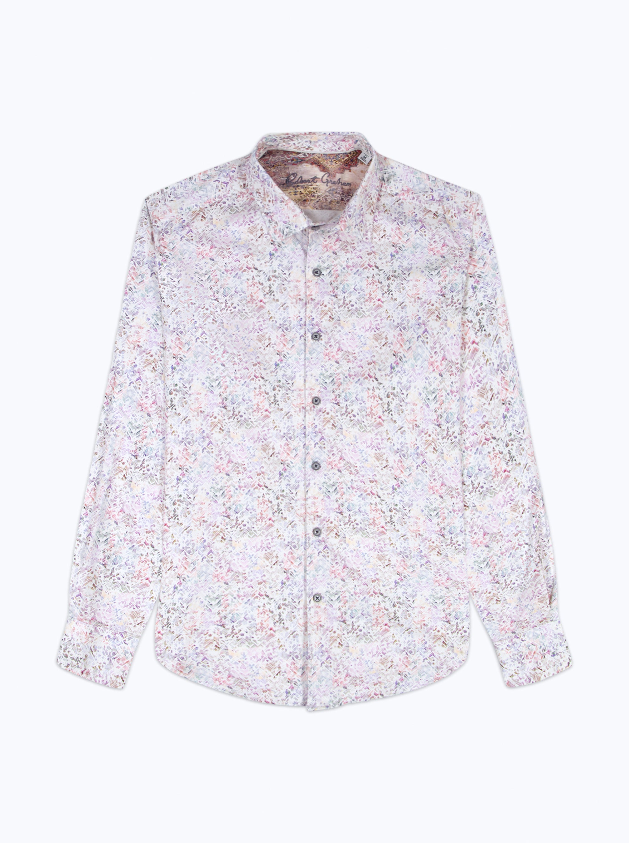 liverpool dress shirt Robert Graham Liverpool Long Sleeve Button Down Shirt