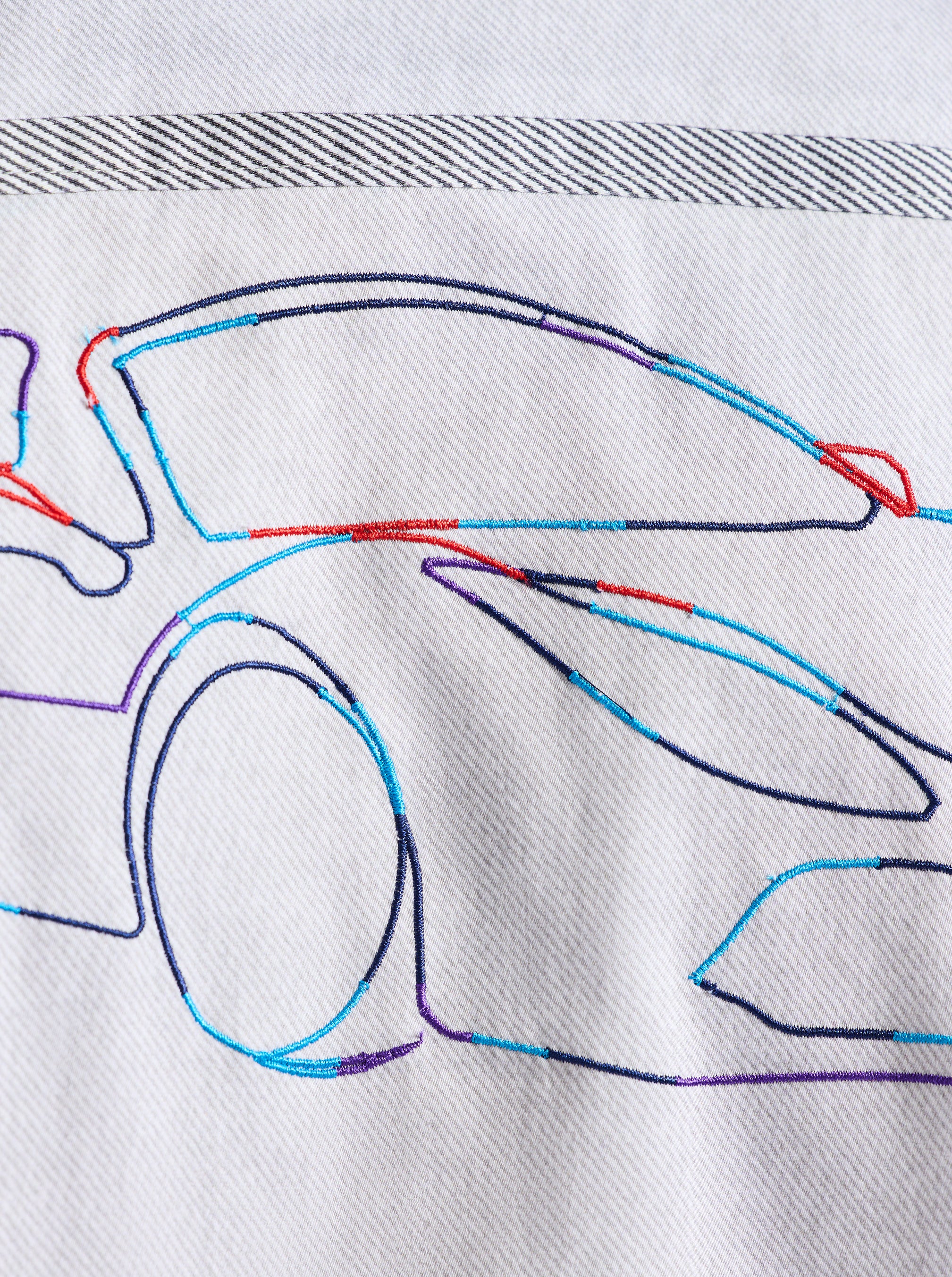 CHASE LONG SLEEVE BUTTON DOWN SHIRT