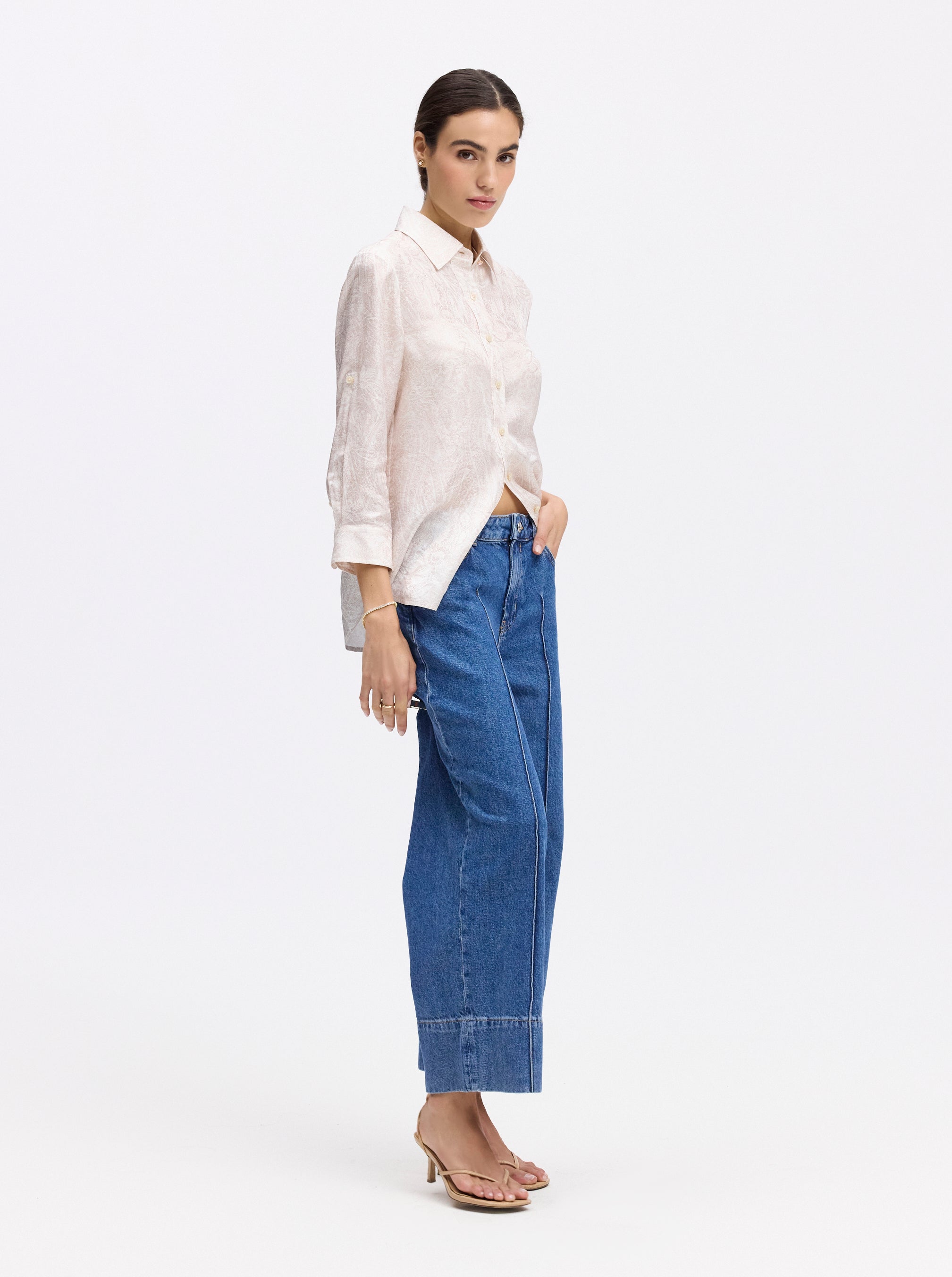 HADLEY 3/4 SLEEVE SHIRT