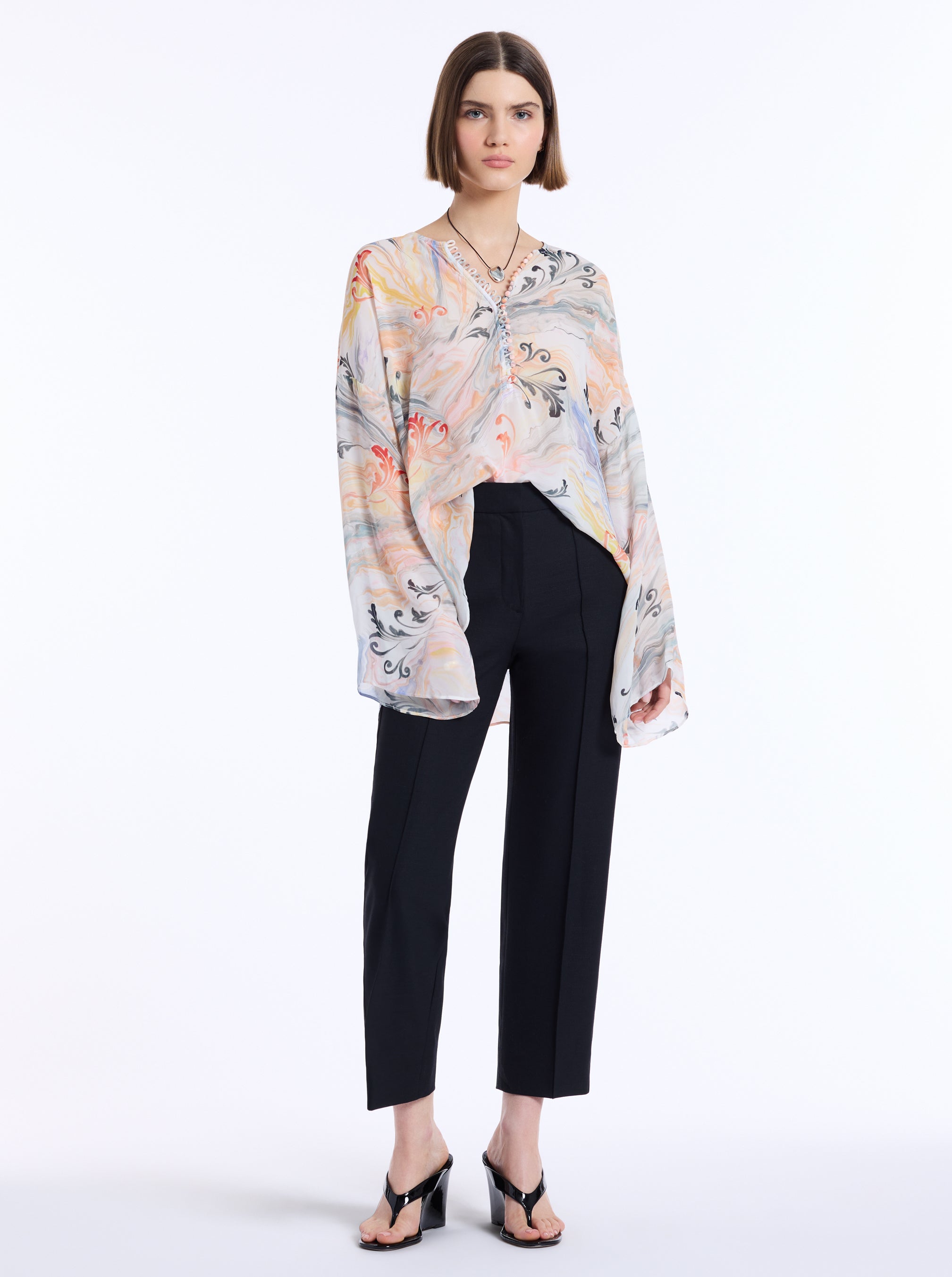 POPPY LONG SLEEVE SHIRT