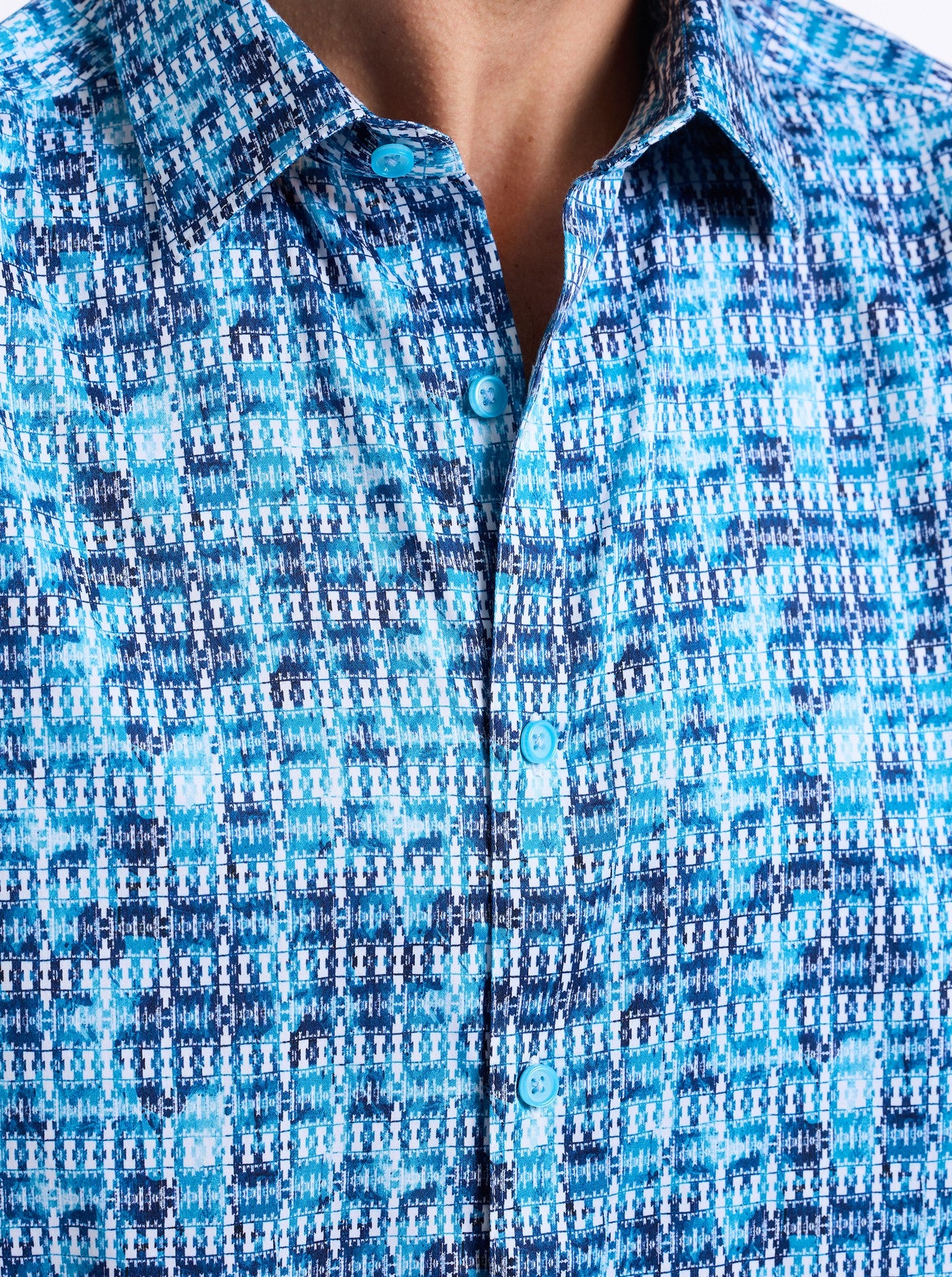 WESTMORELAND LONG SLEEVE BUTTON DOWN SHIRT