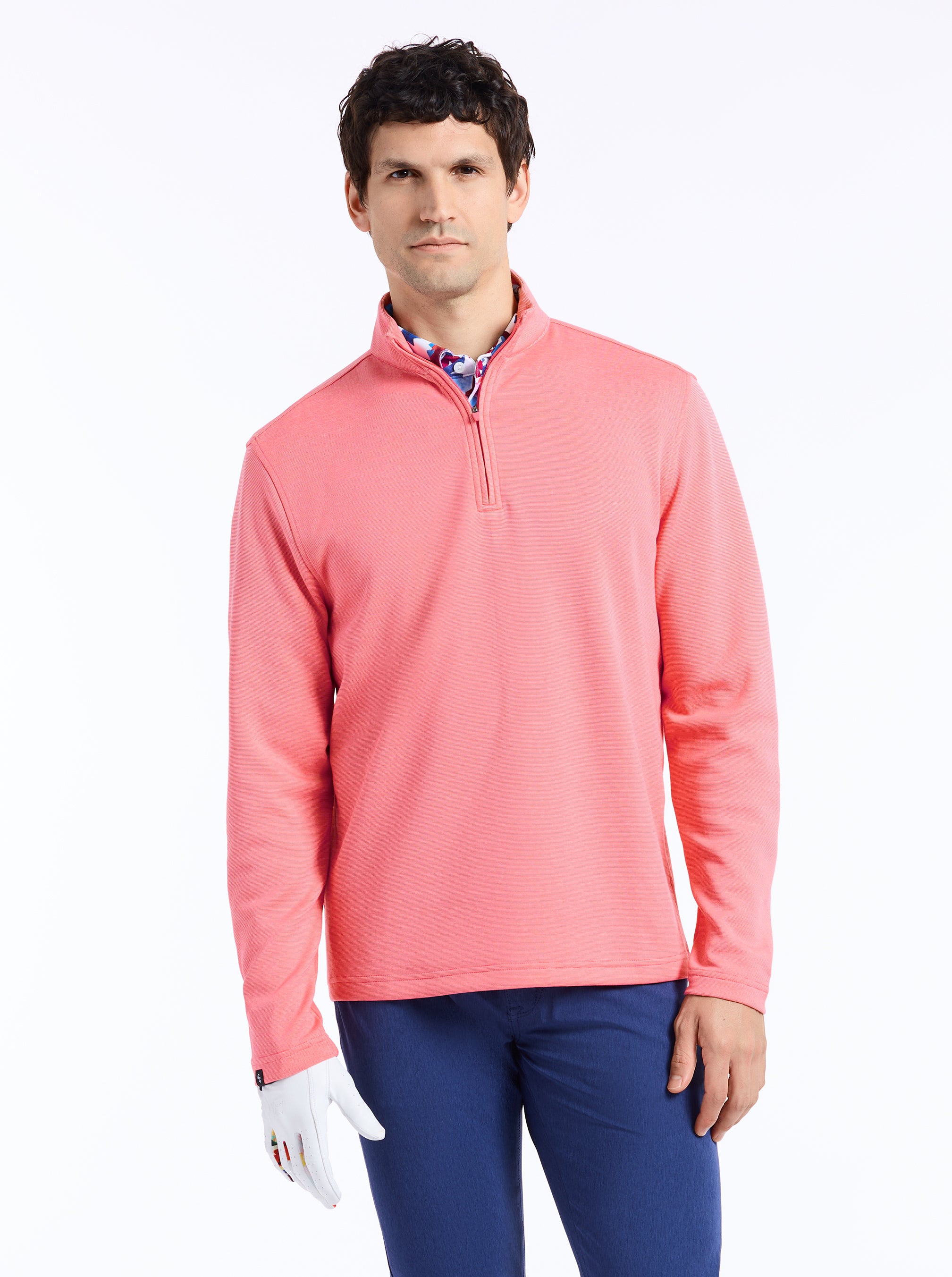 TROLAND LONG SLEEVE KNIT SHIRT