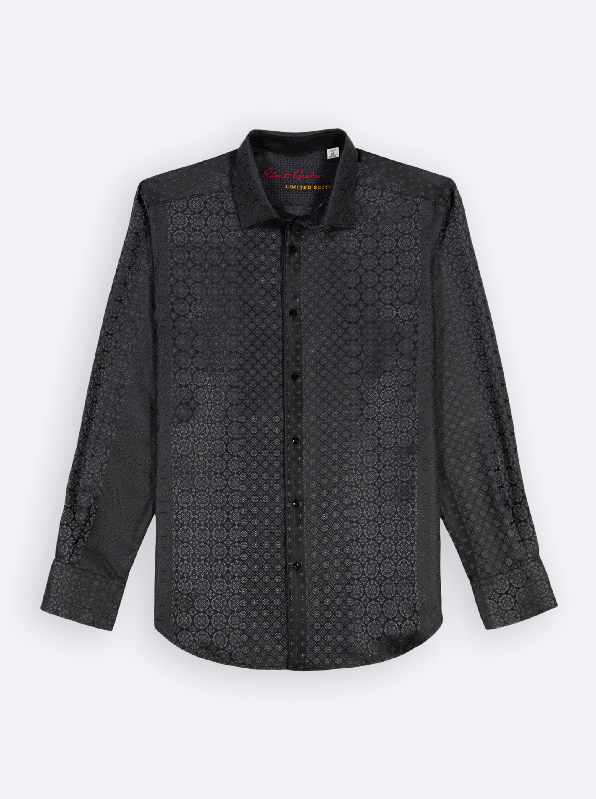 LIMITED EDITION NOBLE TOUCH LONG SLEEVE BUTTON DOWN SHIRT