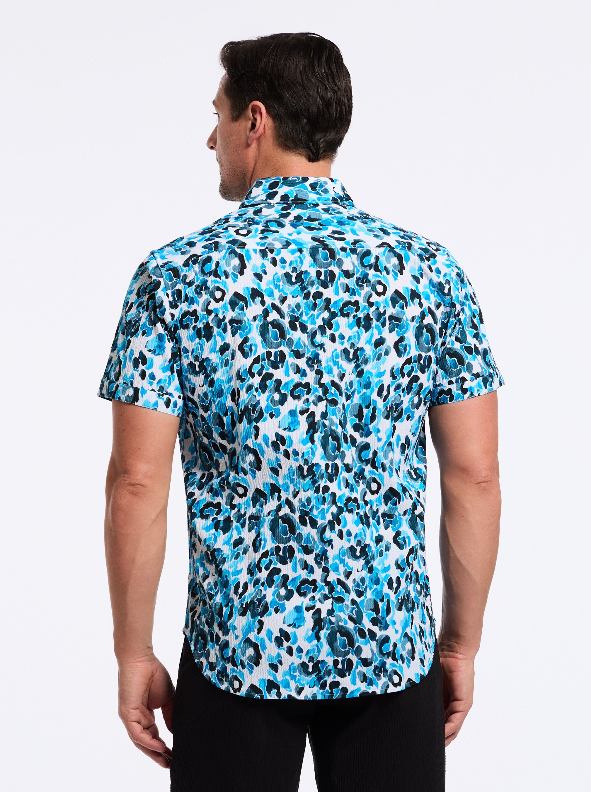 PANTANAL SHORT SLEEVE BUTTON DOWN SHIRT