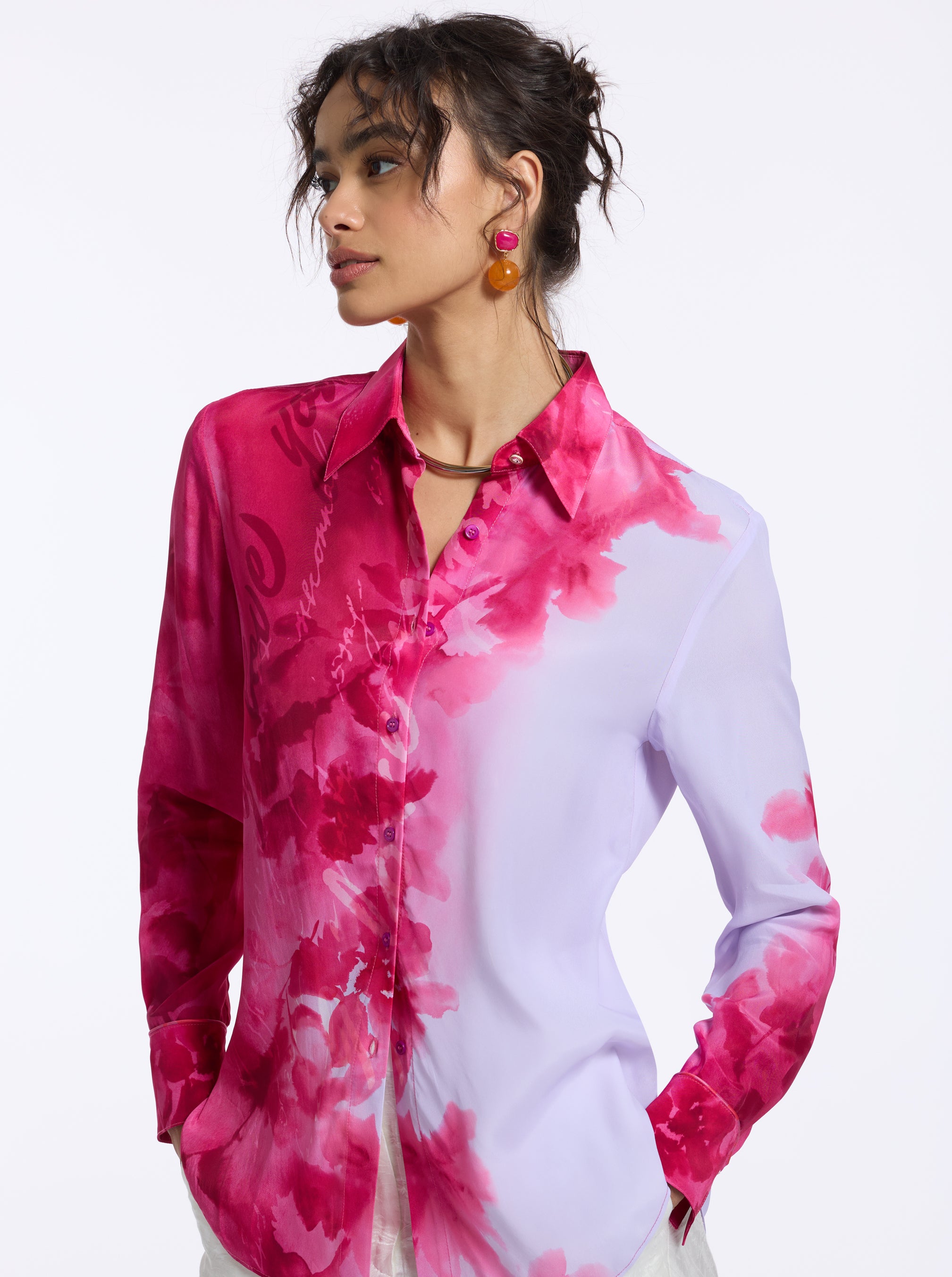 GABRIELA LONG SLEEVE SHIRT