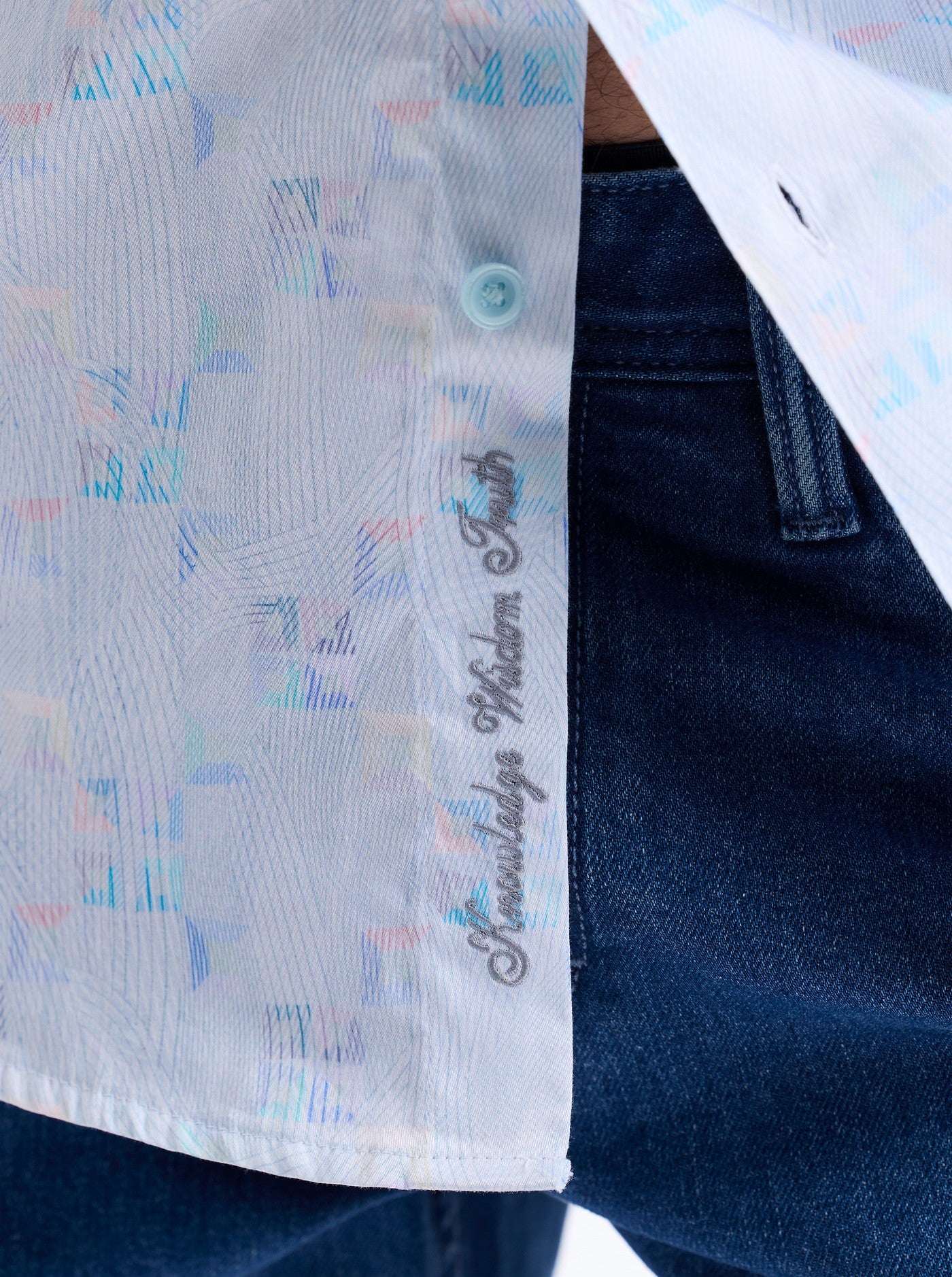 PELL SHORT SLEEVE BUTTON DOWN SHIRT