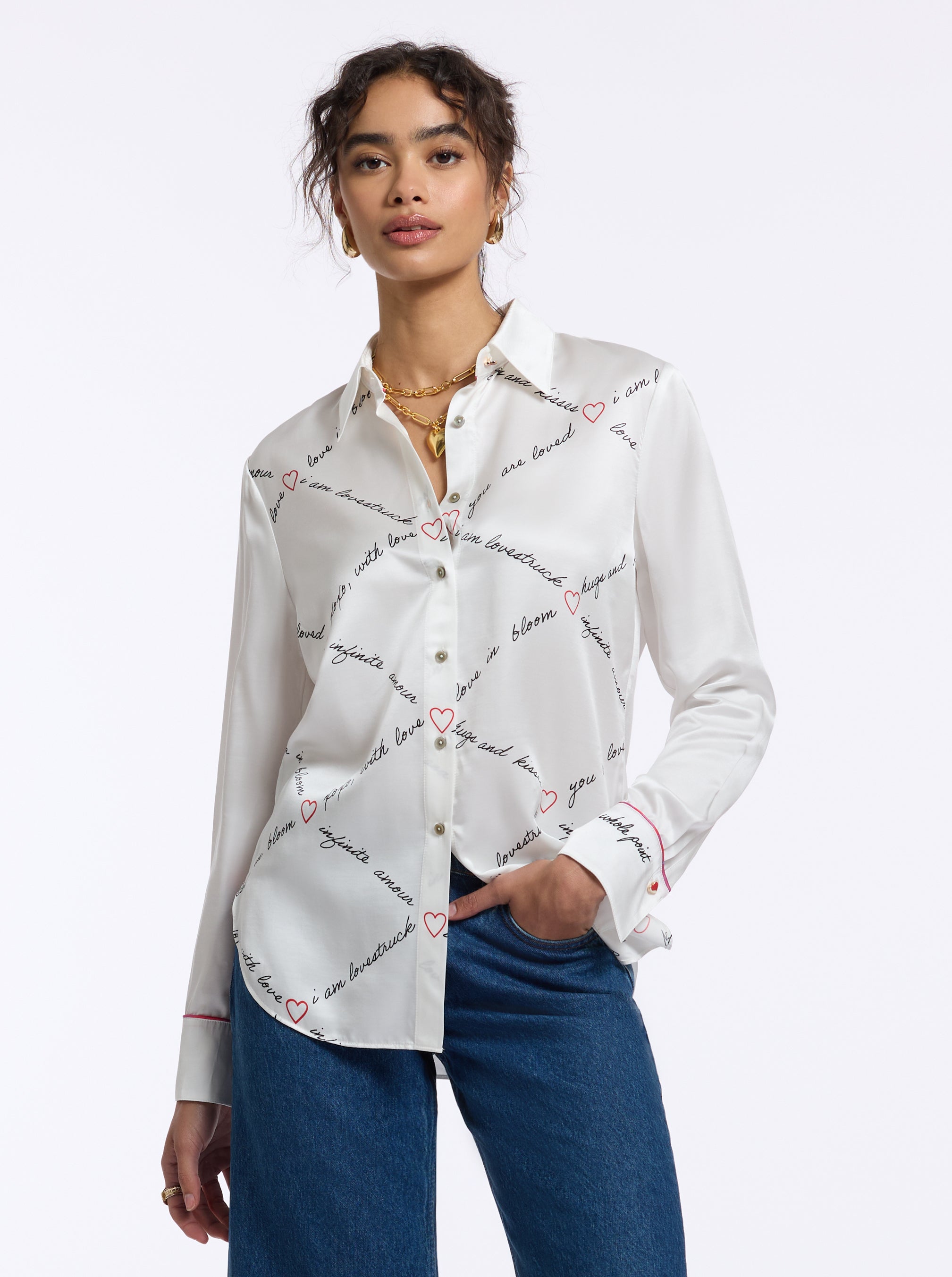 GABRIELA LONG SLEEVE SHIRT