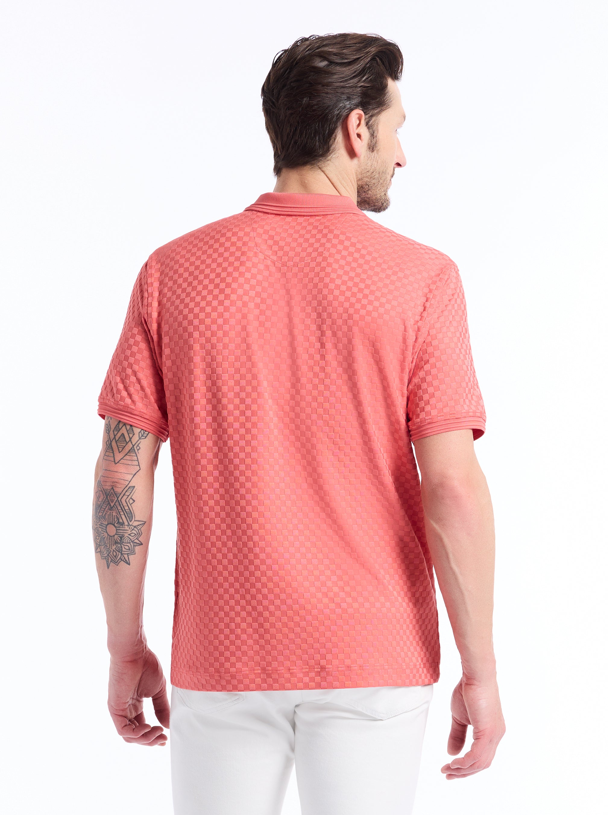 AARON SHORT SLEEVE POLO