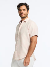 ROYAL PALMS SHORT SLEEVE BUTTON DOWN SHIRT