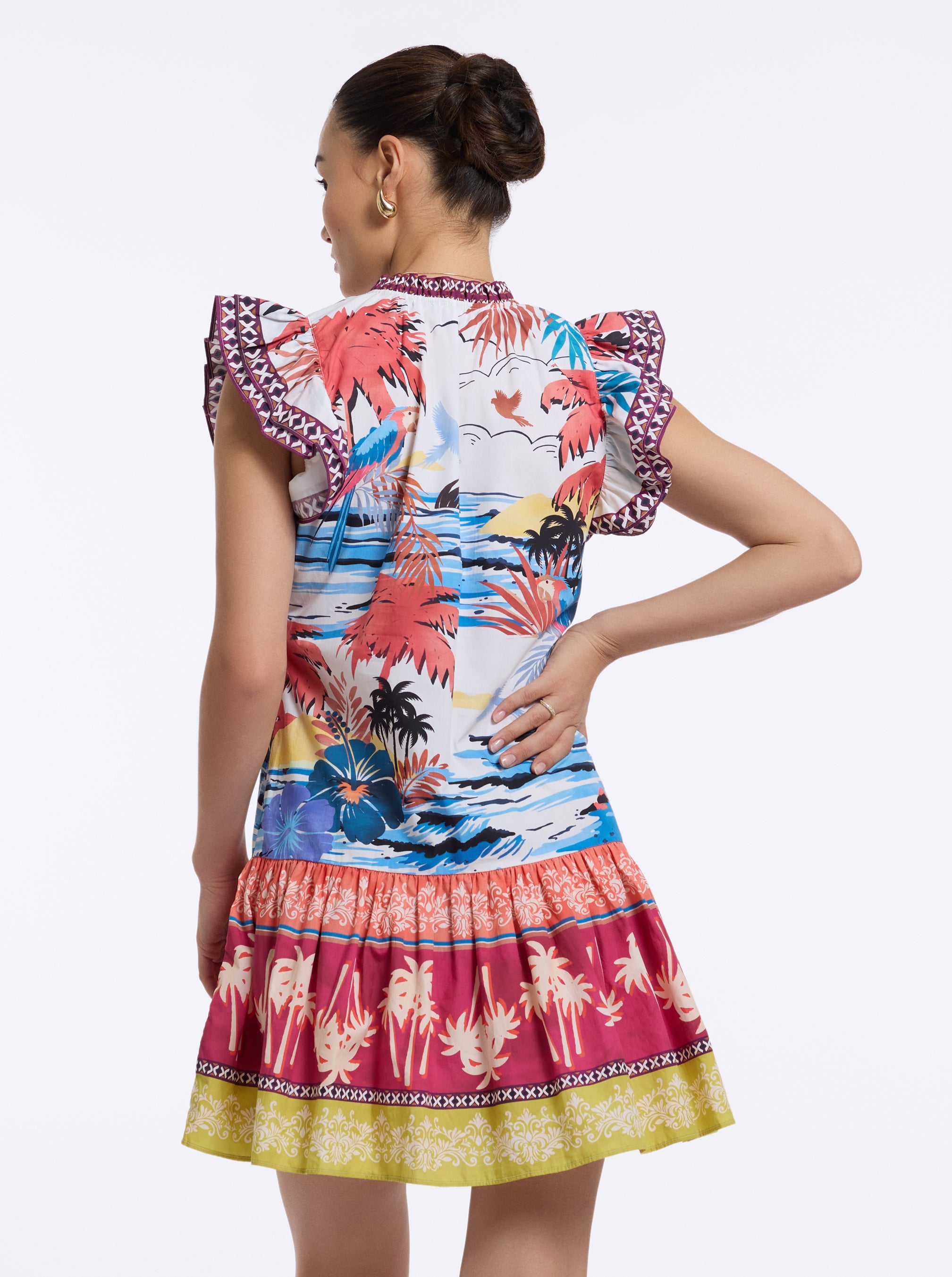 SAVANNAH SHORT SLEEVE DRESS