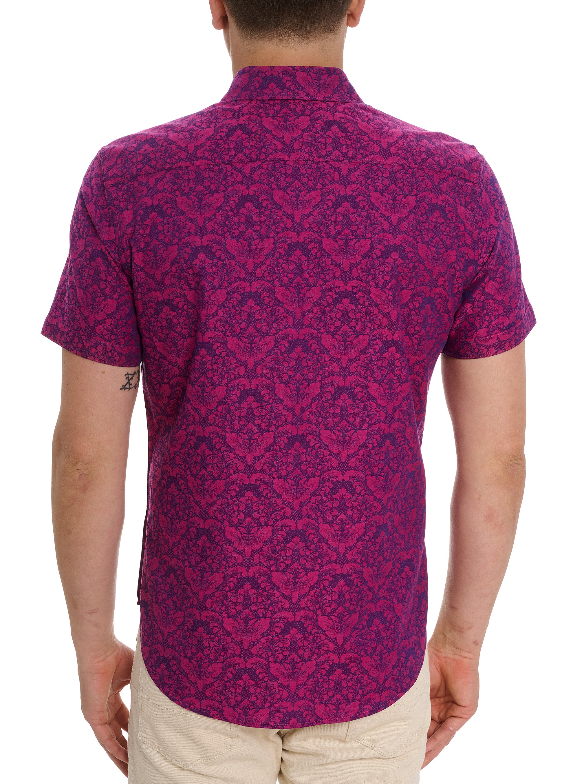 BAYVIEW SHORT SLEEVE BUTTON DOWN SHIRT