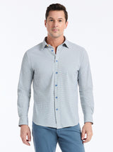 CAVEDA LONG SLEEVE BUTTON DOWN SHIRT